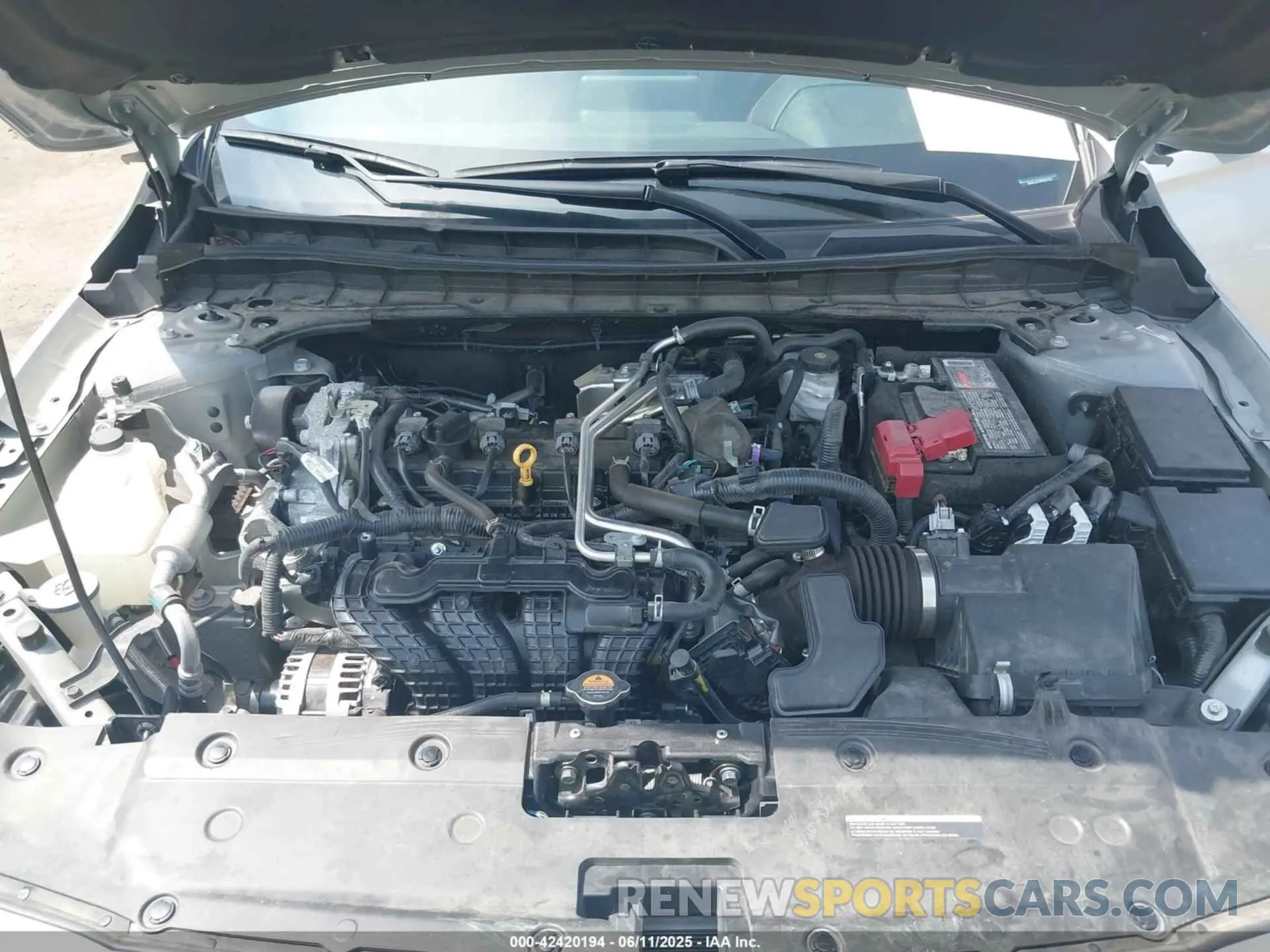 10 Фотография поврежденного автомобиля 1N4BL4CV3PN371333 NISSAN ALTIMA 2023