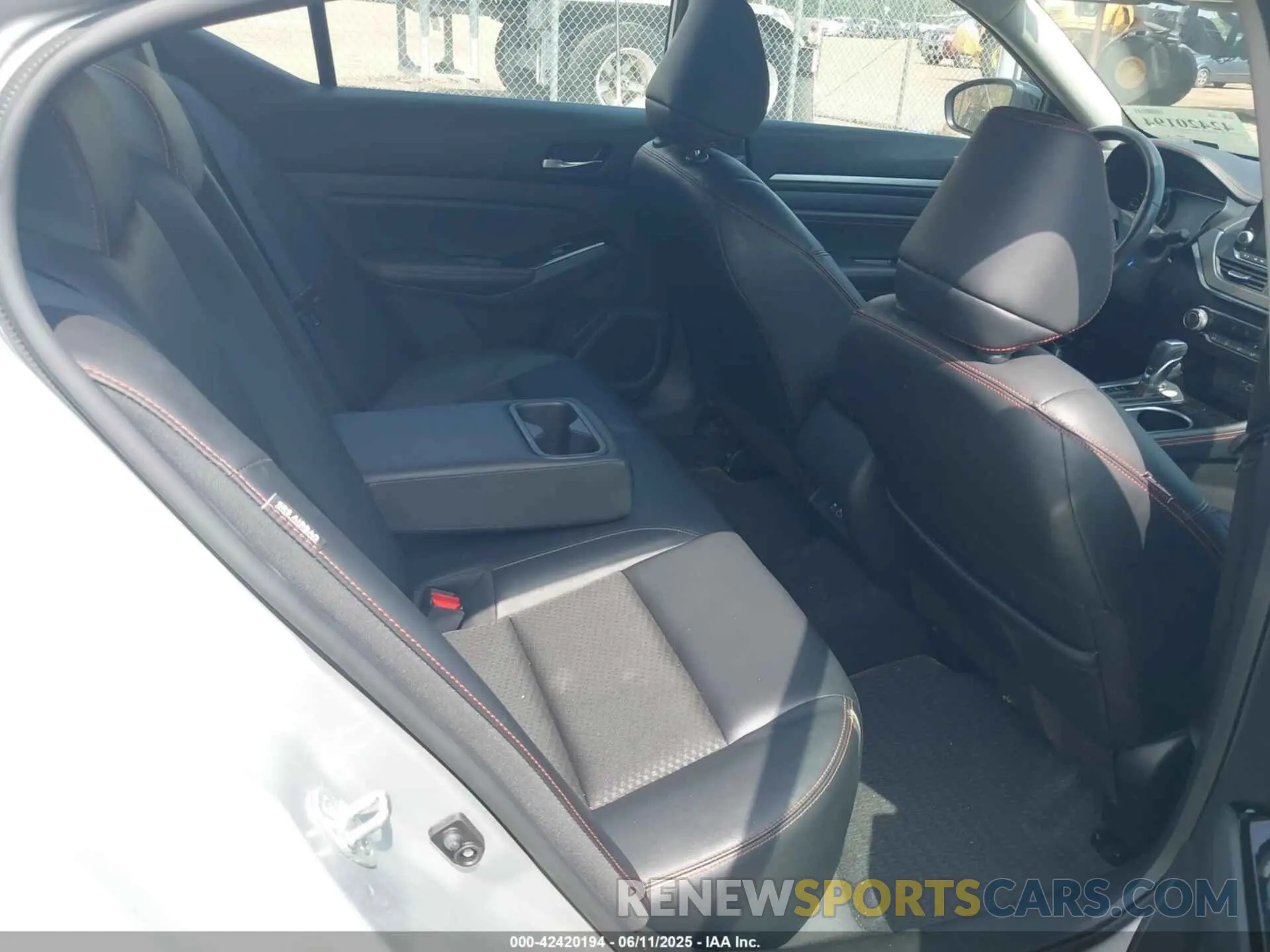 8 Фотография поврежденного автомобиля 1N4BL4CV3PN371333 NISSAN ALTIMA 2023