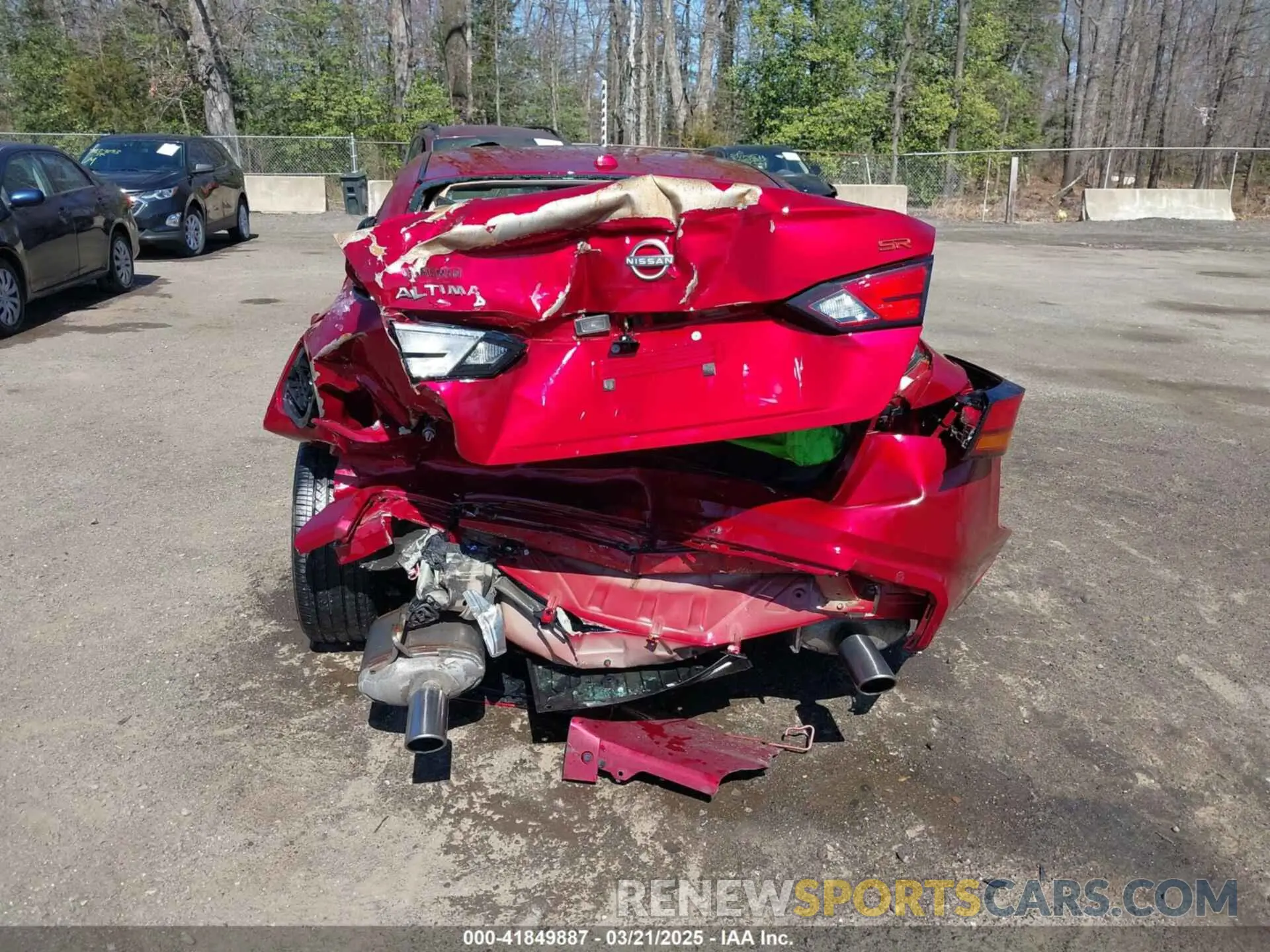15 Photograph of a damaged car 1N4BL4CV3PN410423 NISSAN ALTIMA 2023