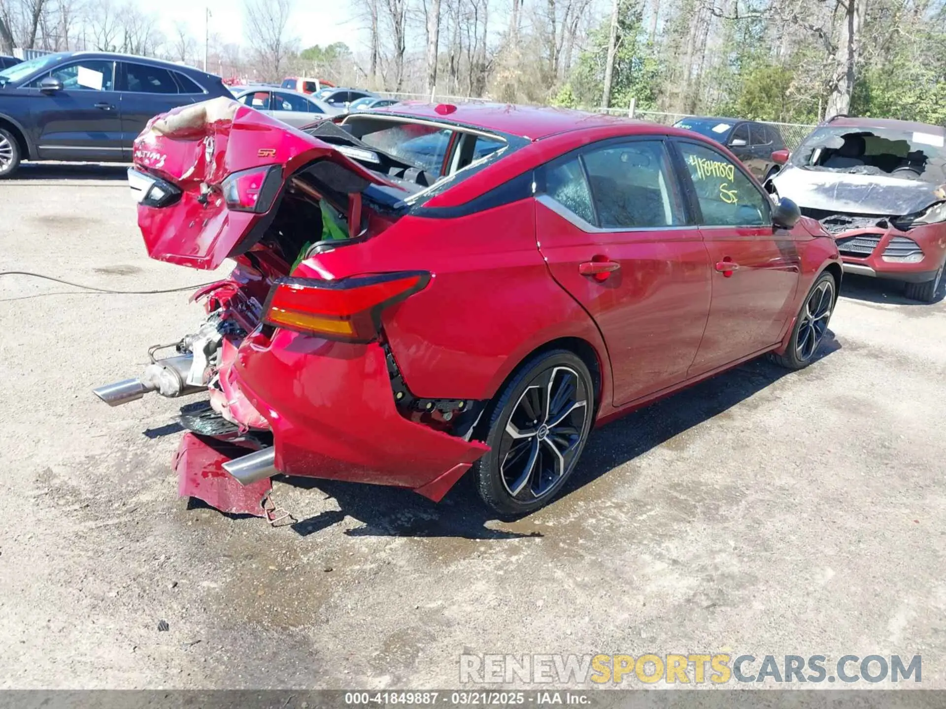 4 Photograph of a damaged car 1N4BL4CV3PN410423 NISSAN ALTIMA 2023