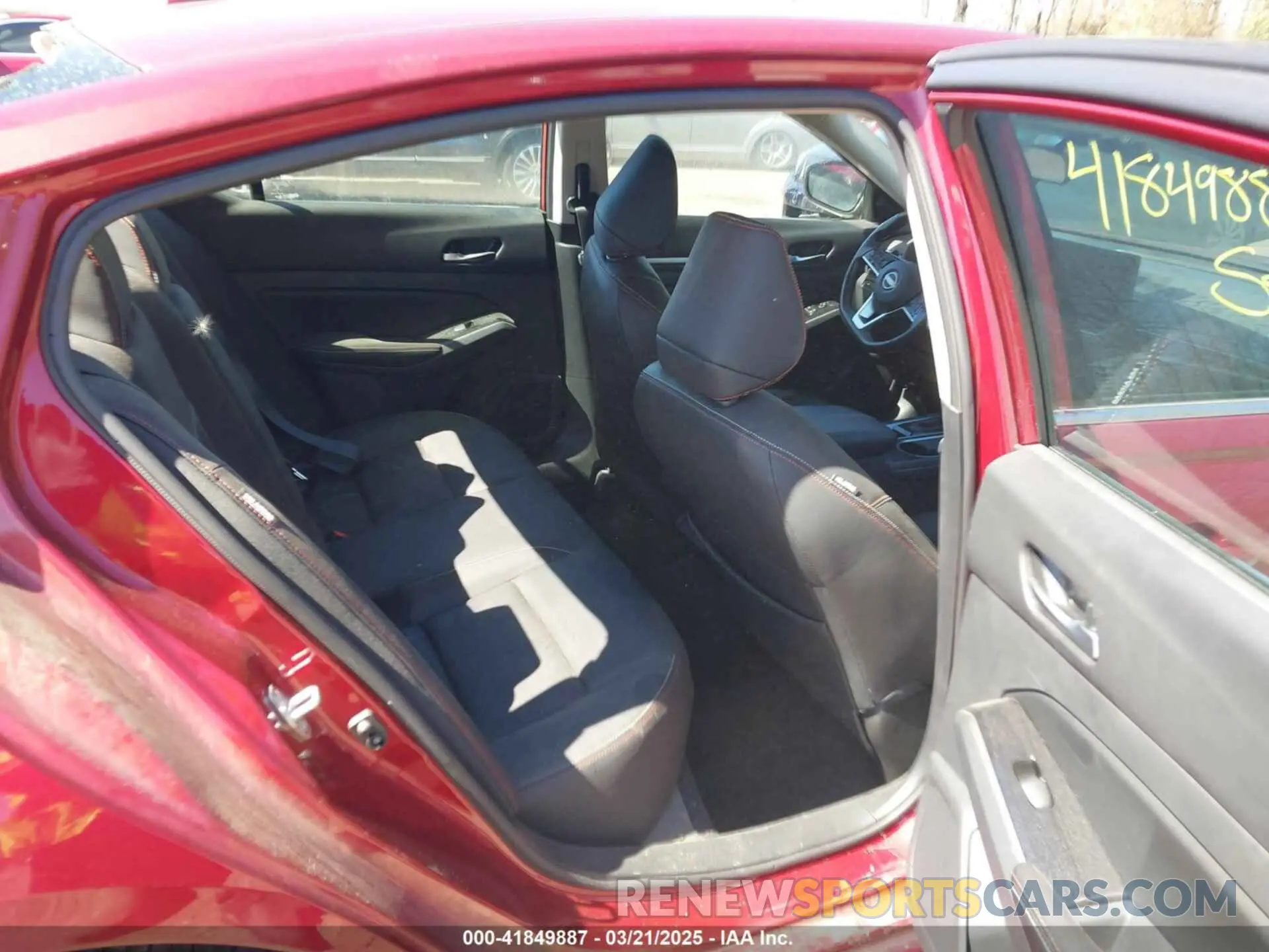 8 Photograph of a damaged car 1N4BL4CV3PN410423 NISSAN ALTIMA 2023