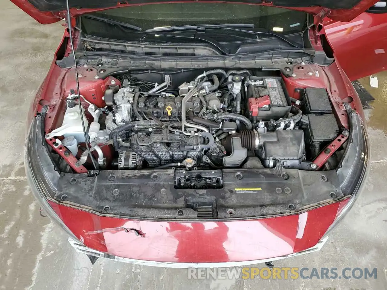 11 Фотография поврежденного автомобиля 1N4BL4CV3PN418330 NISSAN ALTIMA 2023