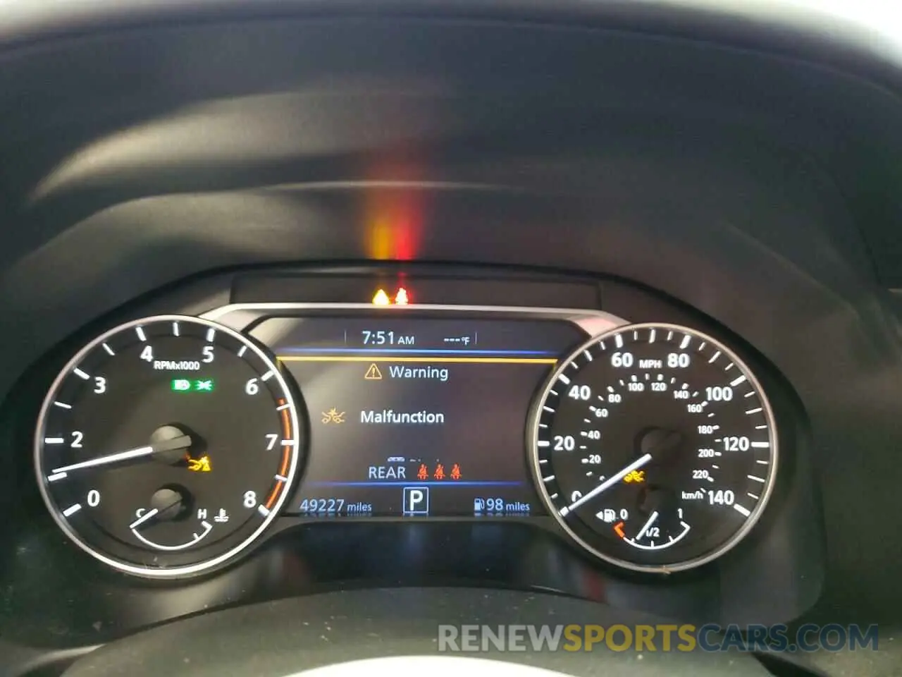9 Фотография поврежденного автомобиля 1N4BL4CV3PN418330 NISSAN ALTIMA 2023