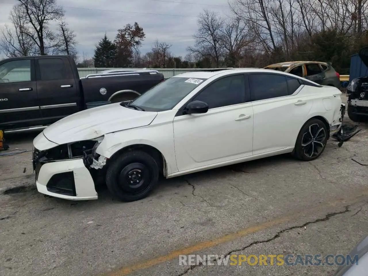 1 Photograph of a damaged car 1N4BL4CV3PN423723 NISSAN ALTIMA 2023