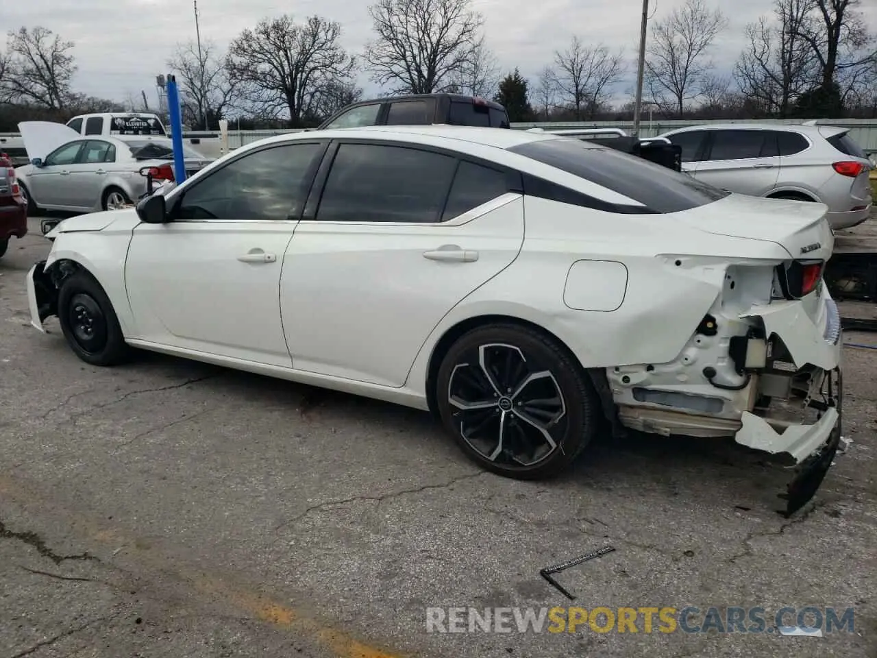 2 Photograph of a damaged car 1N4BL4CV3PN423723 NISSAN ALTIMA 2023