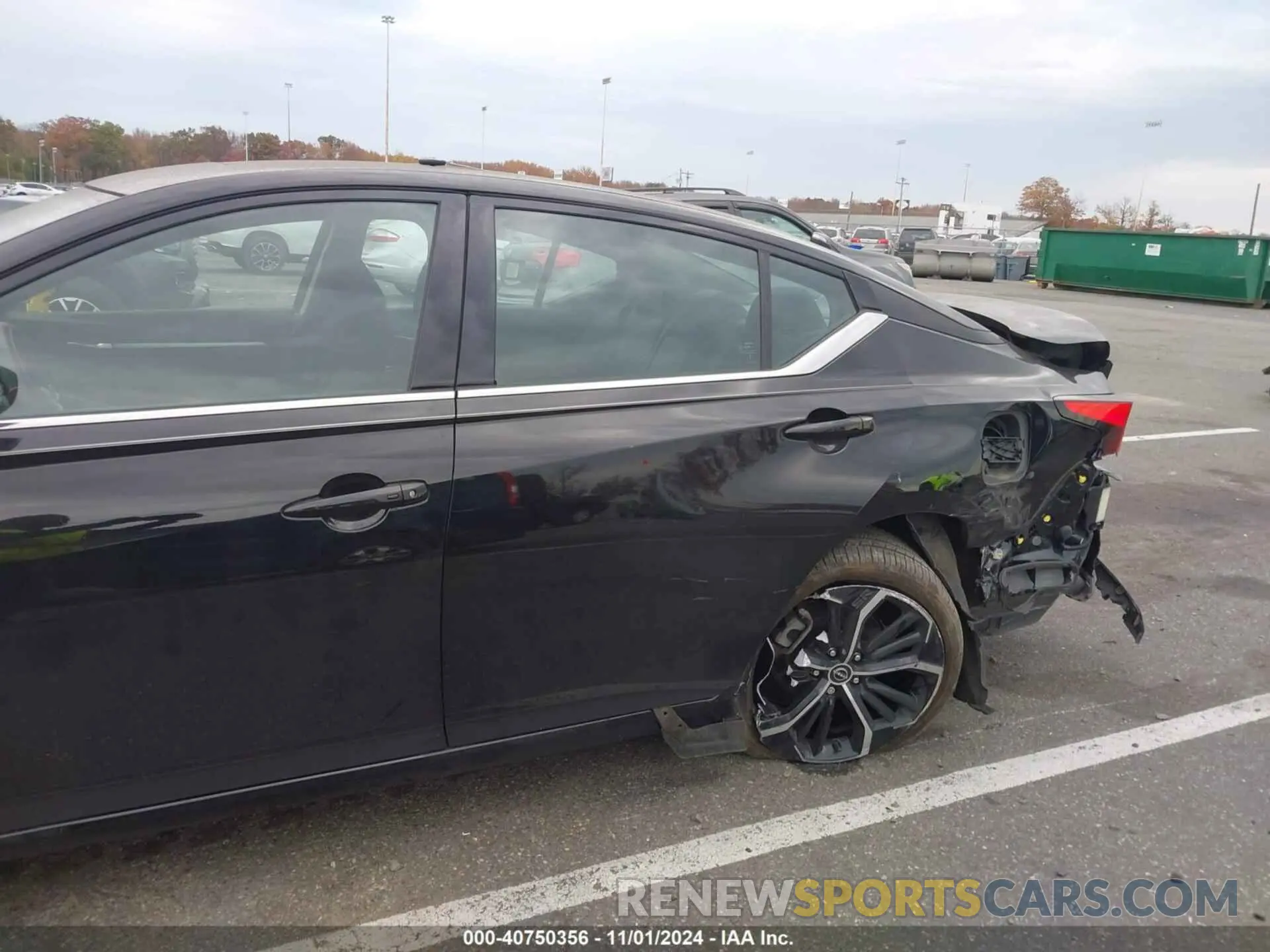 6 Фотография поврежденного автомобиля 1N4BL4CV3PN424015 NISSAN ALTIMA 2023