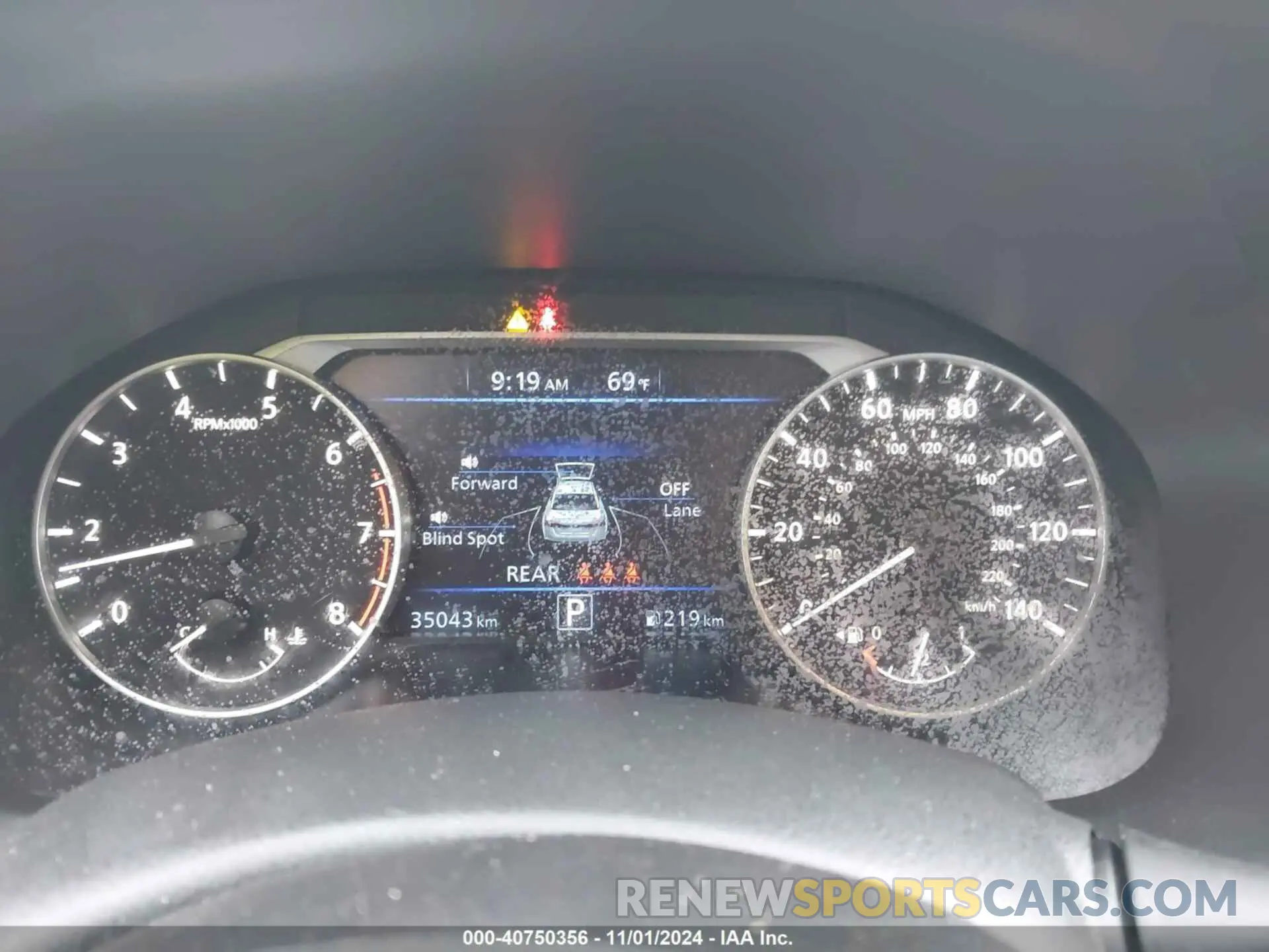 7 Фотография поврежденного автомобиля 1N4BL4CV3PN424015 NISSAN ALTIMA 2023