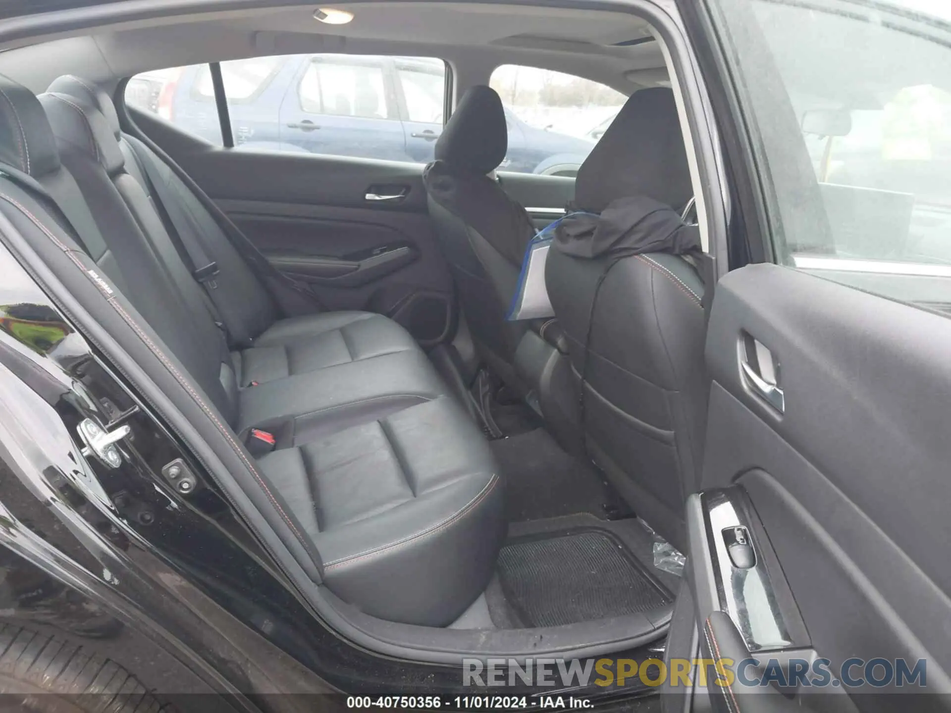 8 Фотография поврежденного автомобиля 1N4BL4CV3PN424015 NISSAN ALTIMA 2023