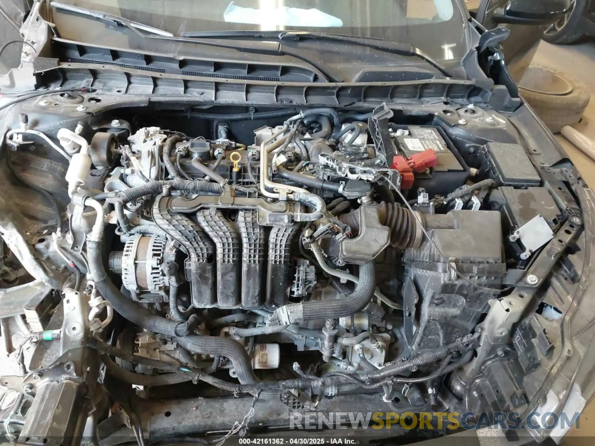 10 Photograph of a damaged car 1N4BL4CV3PN424077 NISSAN ALTIMA 2023