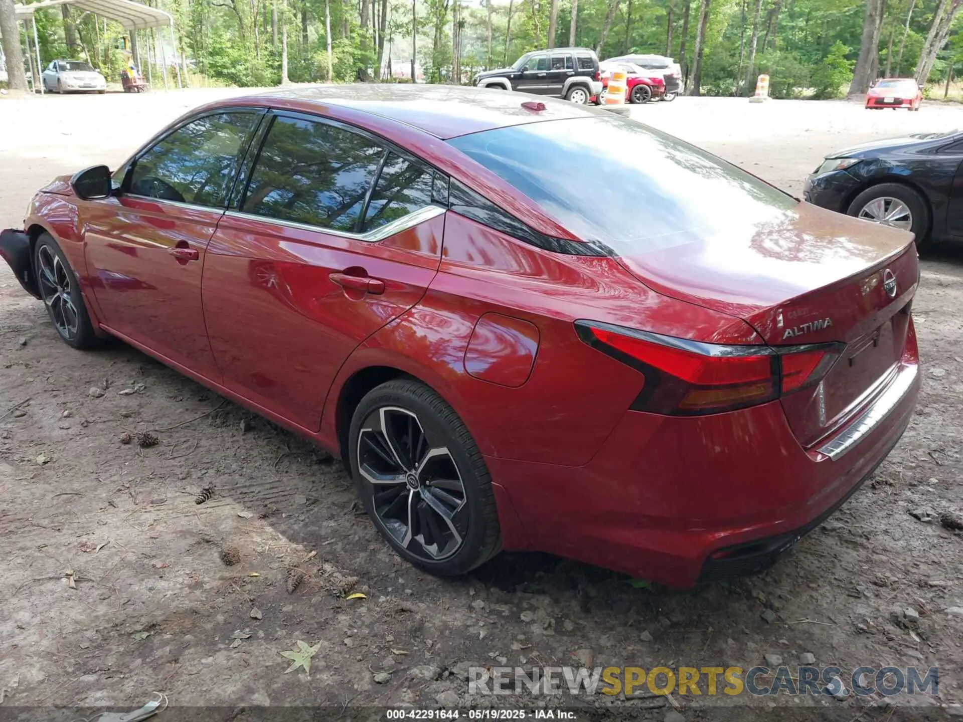 3 Фотография поврежденного автомобиля 1N4BL4CV4PN301730 NISSAN ALTIMA 2023