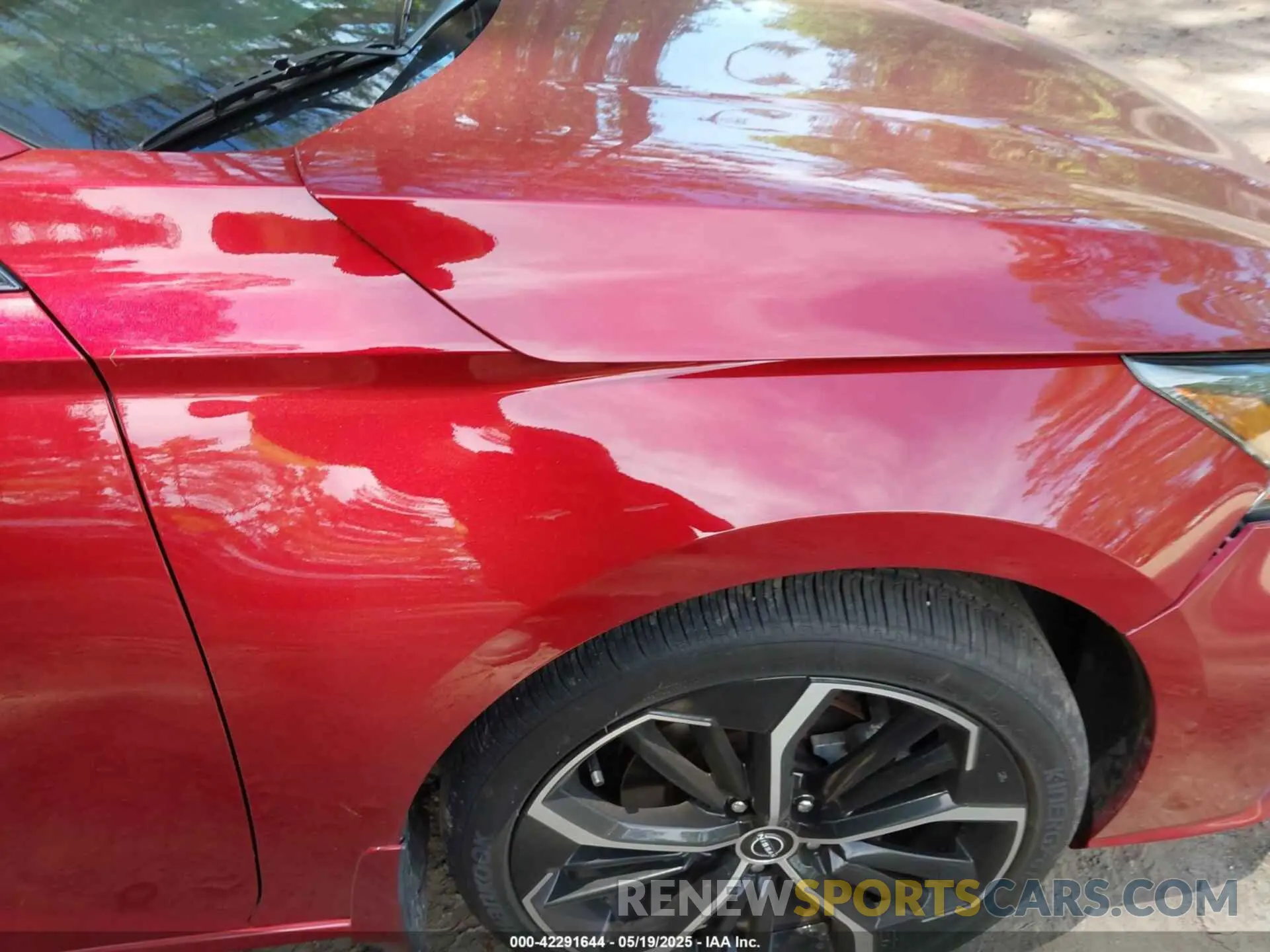 6 Фотография поврежденного автомобиля 1N4BL4CV4PN301730 NISSAN ALTIMA 2023