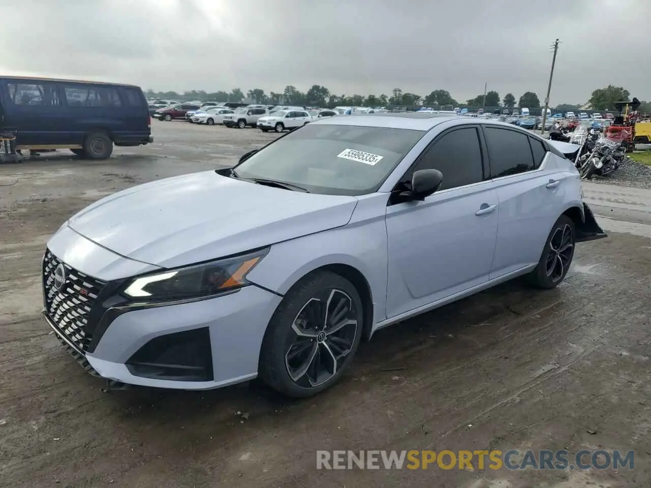 1 Фотография поврежденного автомобиля 1N4BL4CV4PN308130 NISSAN ALTIMA 2023