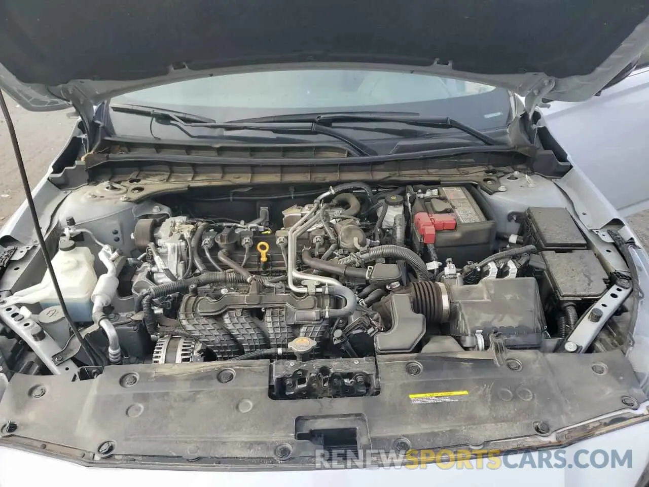 11 Фотография поврежденного автомобиля 1N4BL4CV4PN308130 NISSAN ALTIMA 2023