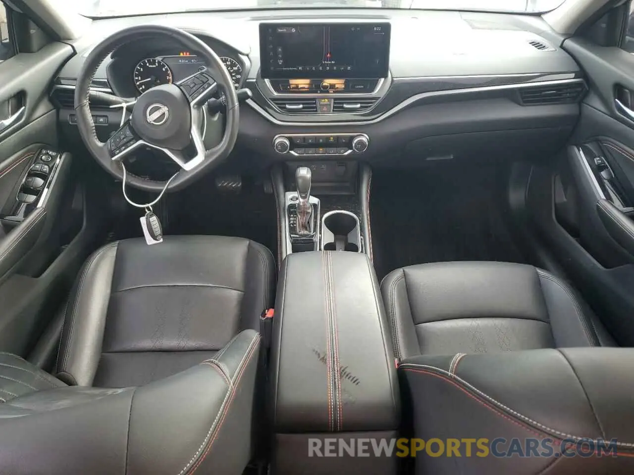 8 Фотография поврежденного автомобиля 1N4BL4CV4PN308130 NISSAN ALTIMA 2023