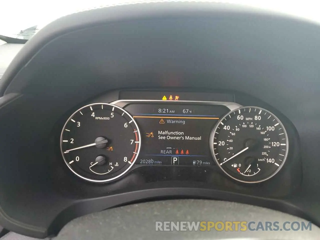 9 Фотография поврежденного автомобиля 1N4BL4CV4PN308130 NISSAN ALTIMA 2023