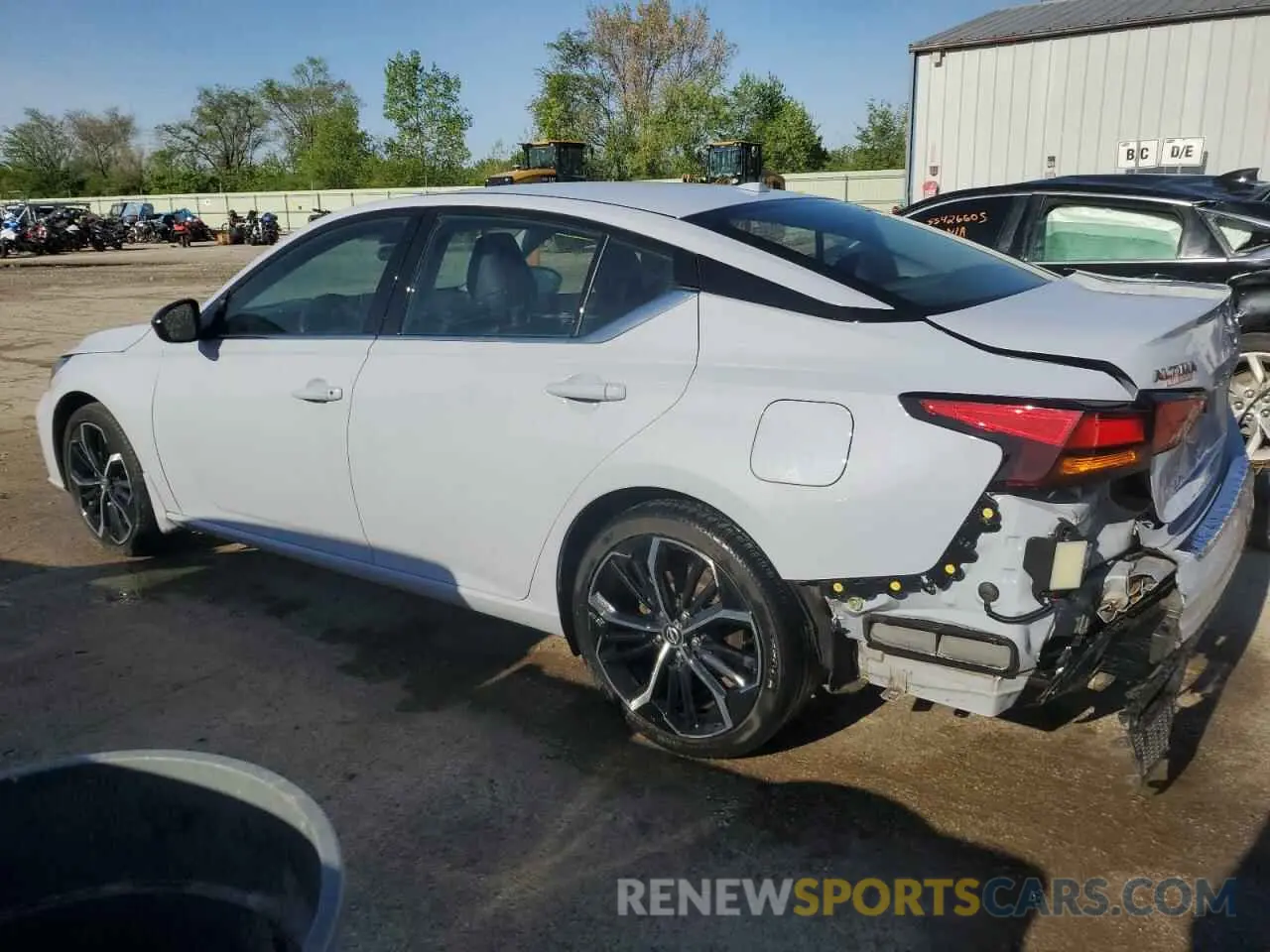 2 Photograph of a damaged car 1N4BL4CV4PN333660 NISSAN ALTIMA 2023