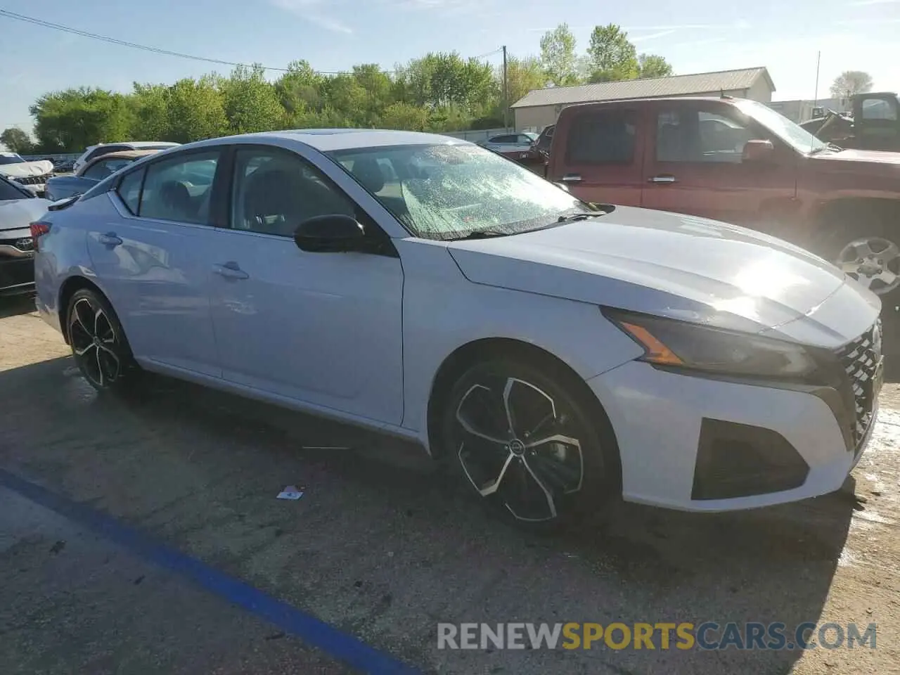 4 Photograph of a damaged car 1N4BL4CV4PN333660 NISSAN ALTIMA 2023