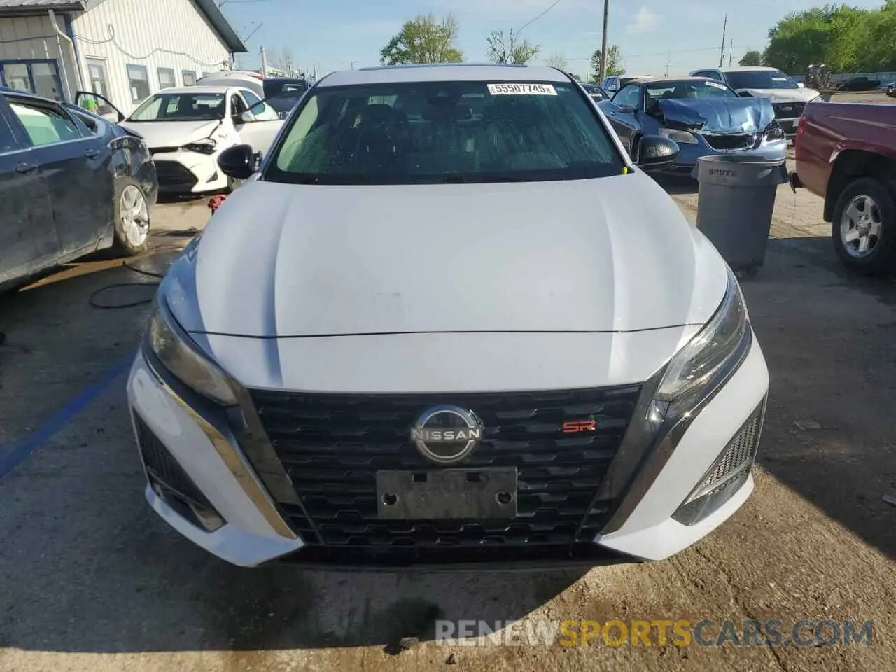 5 Photograph of a damaged car 1N4BL4CV4PN333660 NISSAN ALTIMA 2023