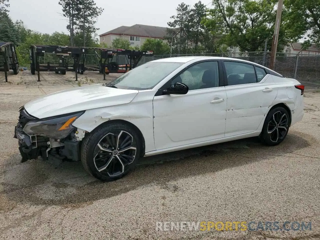 1 Photograph of a damaged car 1N4BL4CV4PN345095 NISSAN ALTIMA 2023