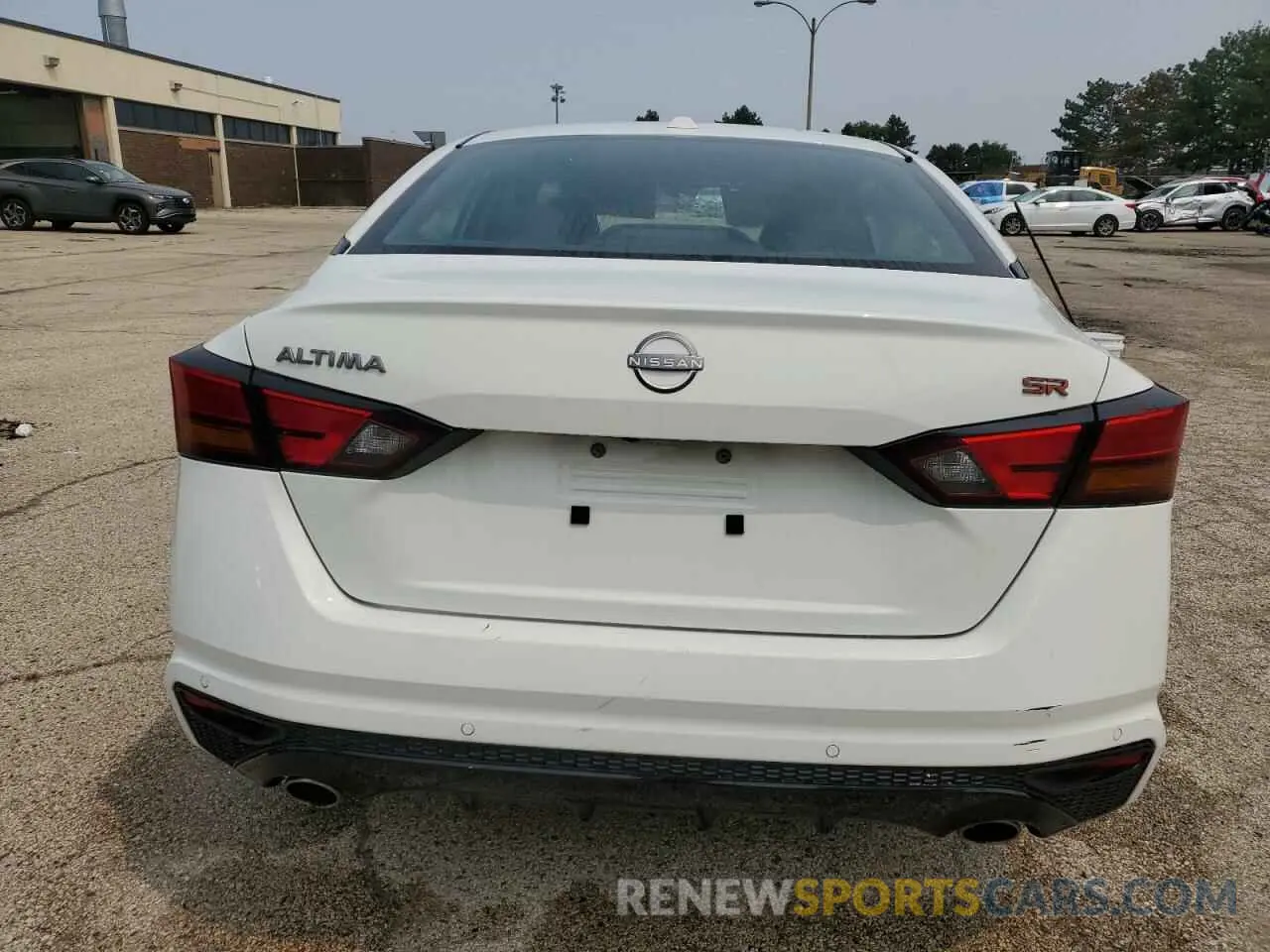 6 Photograph of a damaged car 1N4BL4CV4PN345095 NISSAN ALTIMA 2023