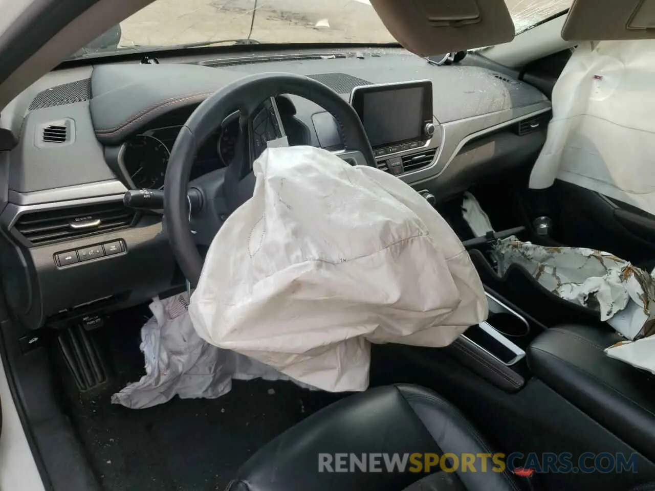 8 Photograph of a damaged car 1N4BL4CV4PN345095 NISSAN ALTIMA 2023