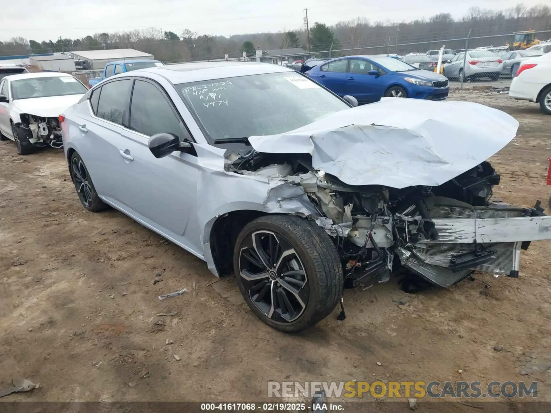 1 Photograph of a damaged car 1N4BL4CV4PN363449 NISSAN ALTIMA 2023
