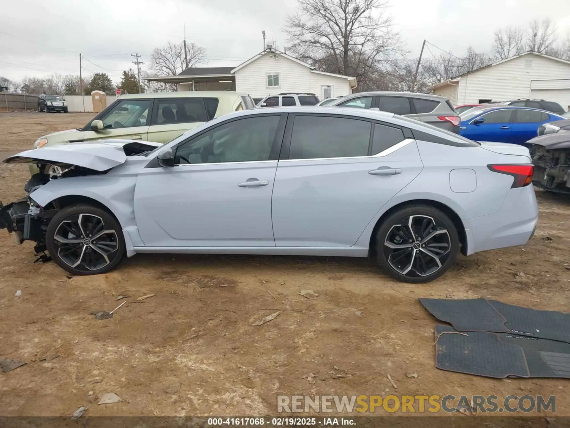 13 Photograph of a damaged car 1N4BL4CV4PN363449 NISSAN ALTIMA 2023
