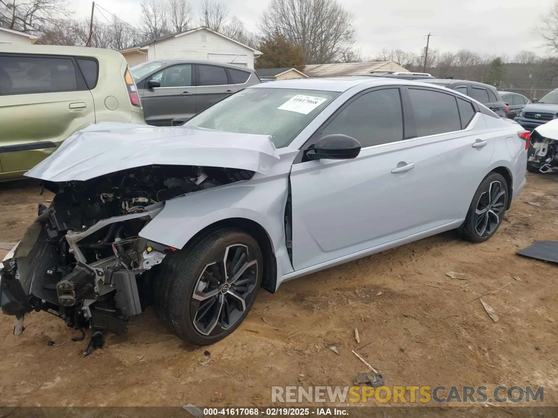 2 Photograph of a damaged car 1N4BL4CV4PN363449 NISSAN ALTIMA 2023