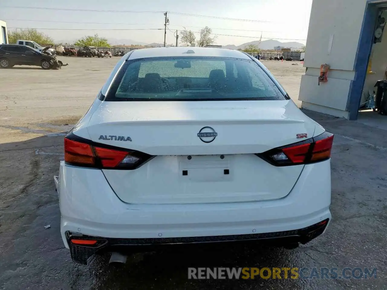 6 Photograph of a damaged car 1N4BL4CV4PN386004 NISSAN ALTIMA 2023