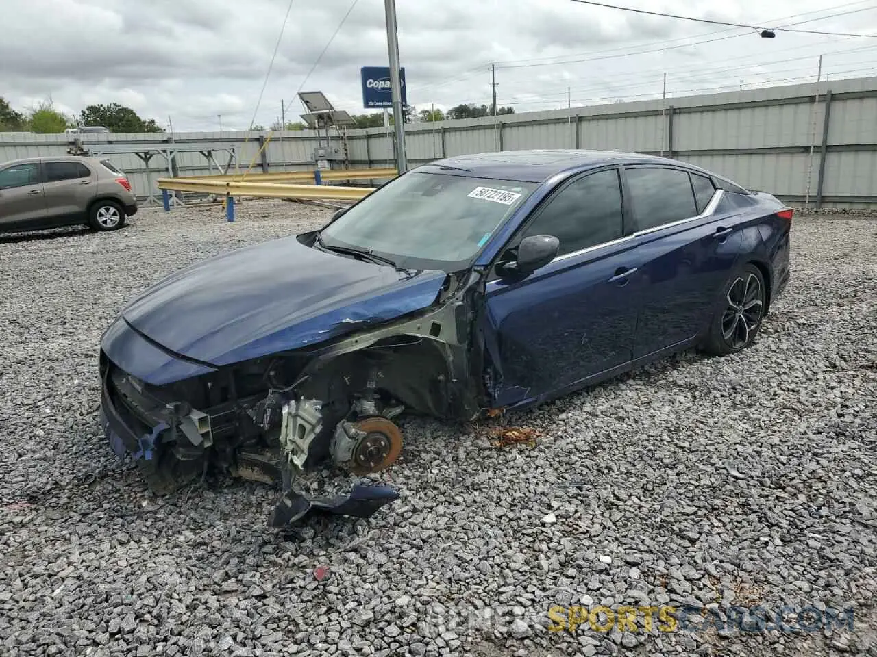 1 Фотография поврежденного автомобиля 1N4BL4CV4PN389646 NISSAN ALTIMA 2023