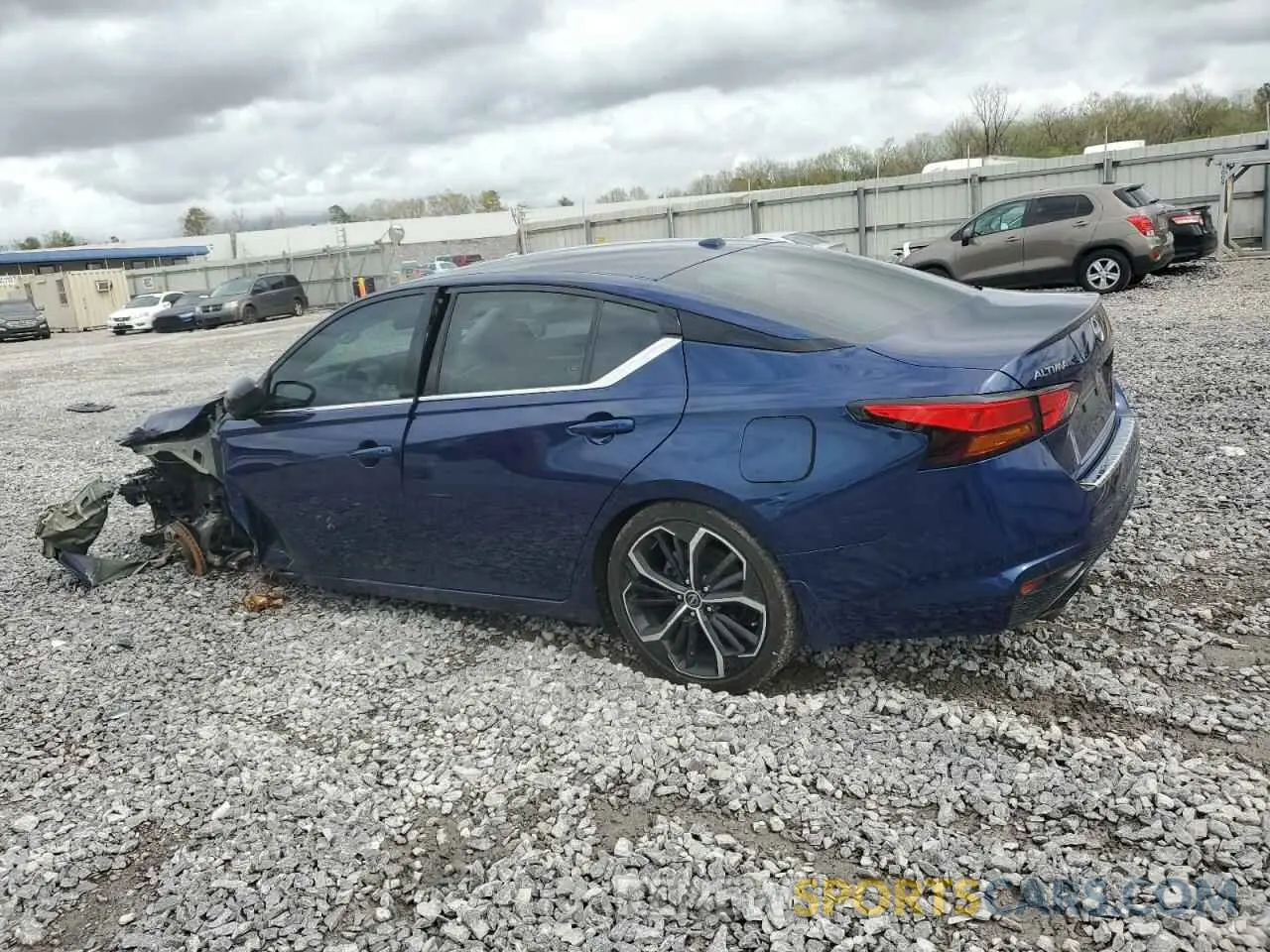 2 Фотография поврежденного автомобиля 1N4BL4CV4PN389646 NISSAN ALTIMA 2023