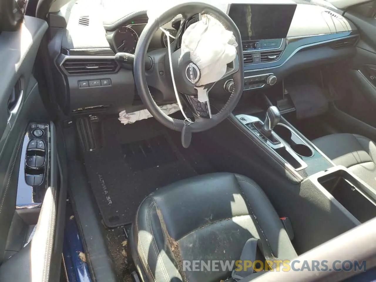 8 Фотография поврежденного автомобиля 1N4BL4CV4PN389646 NISSAN ALTIMA 2023