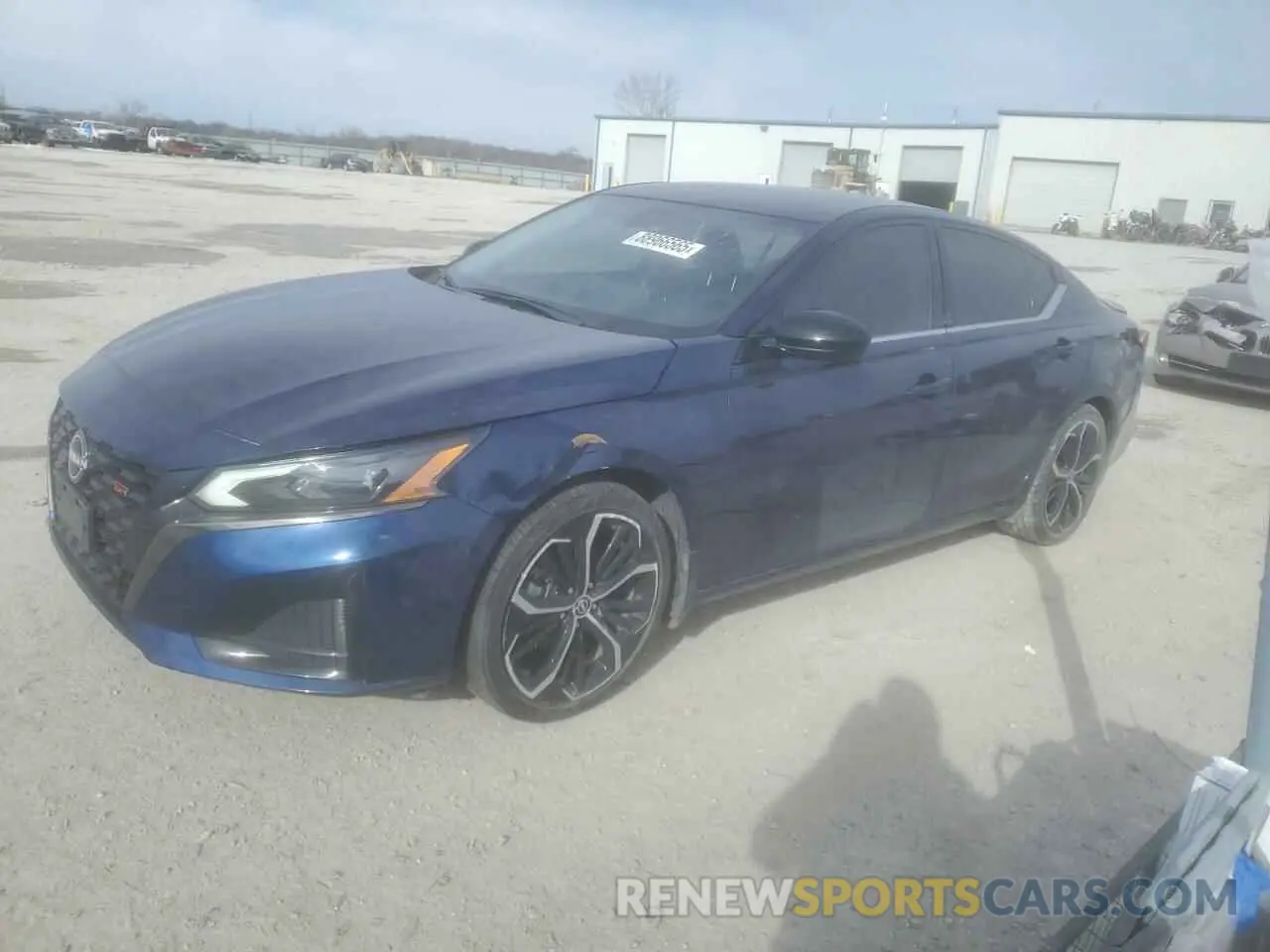 1 Photograph of a damaged car 1N4BL4CV4PN393731 NISSAN ALTIMA 2023