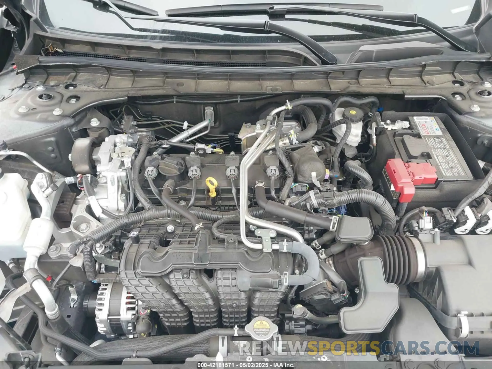 10 Фотография поврежденного автомобиля 1N4BL4CV4PN426517 NISSAN ALTIMA 2023
