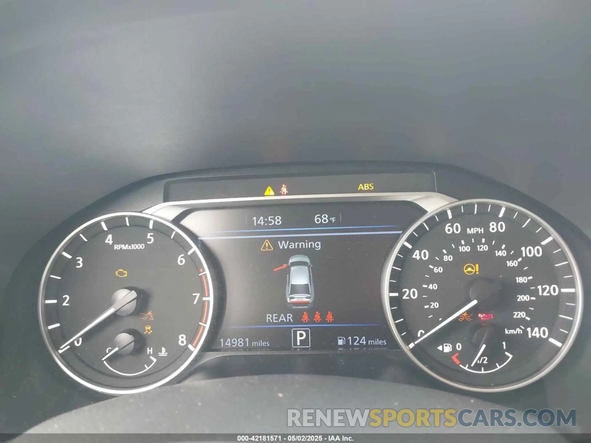 16 Фотография поврежденного автомобиля 1N4BL4CV4PN426517 NISSAN ALTIMA 2023