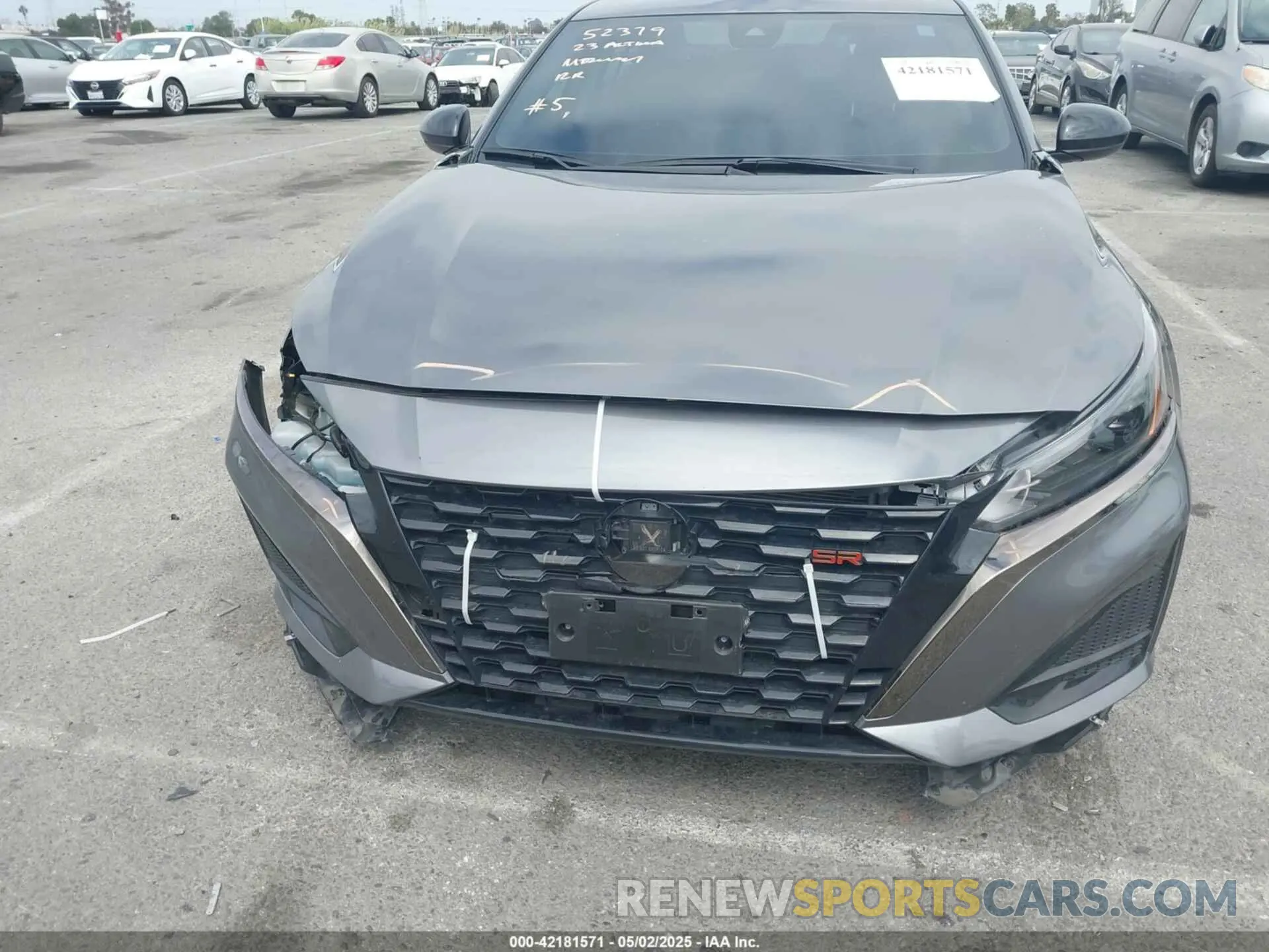 6 Фотография поврежденного автомобиля 1N4BL4CV4PN426517 NISSAN ALTIMA 2023