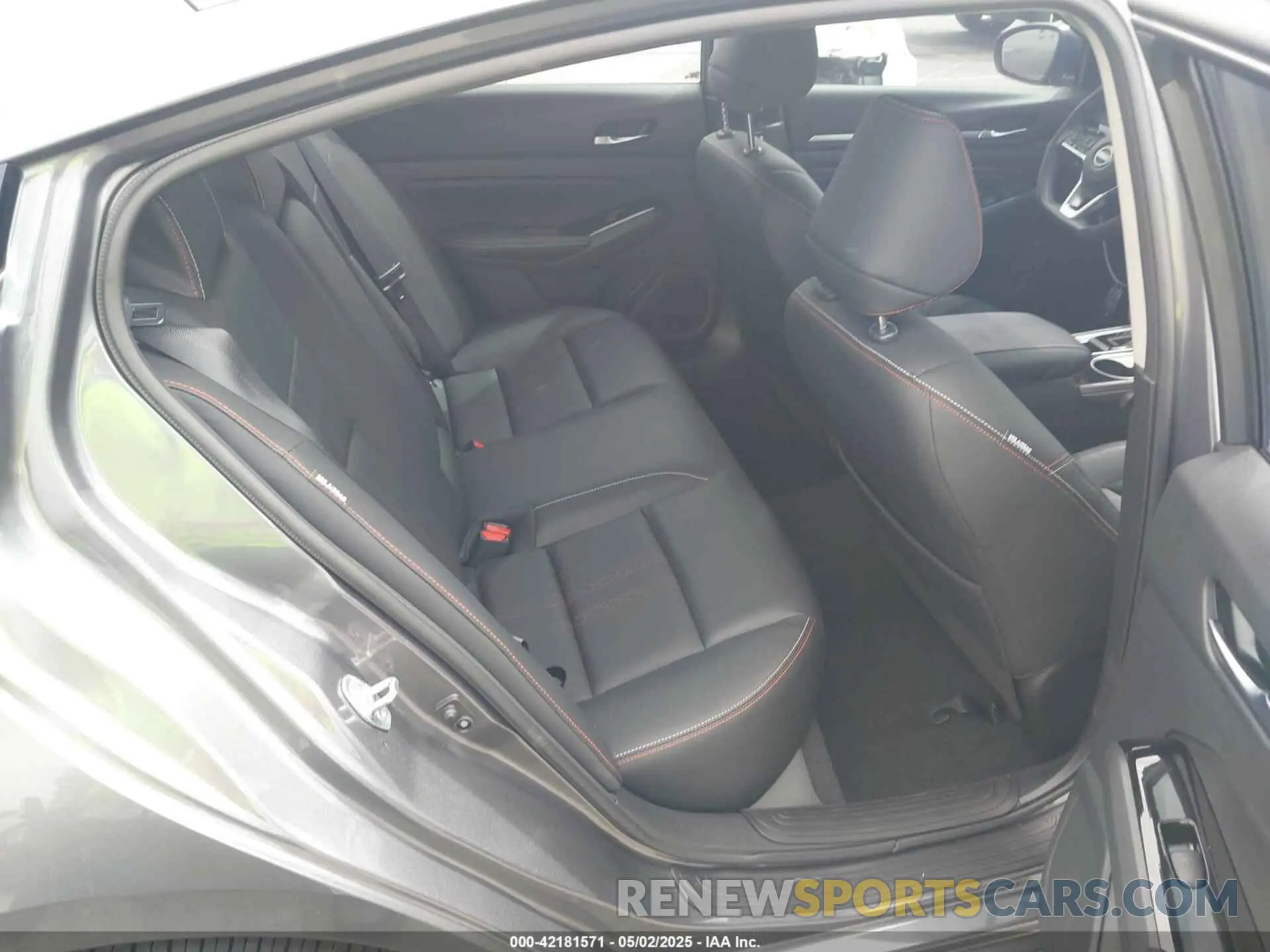 8 Фотография поврежденного автомобиля 1N4BL4CV4PN426517 NISSAN ALTIMA 2023