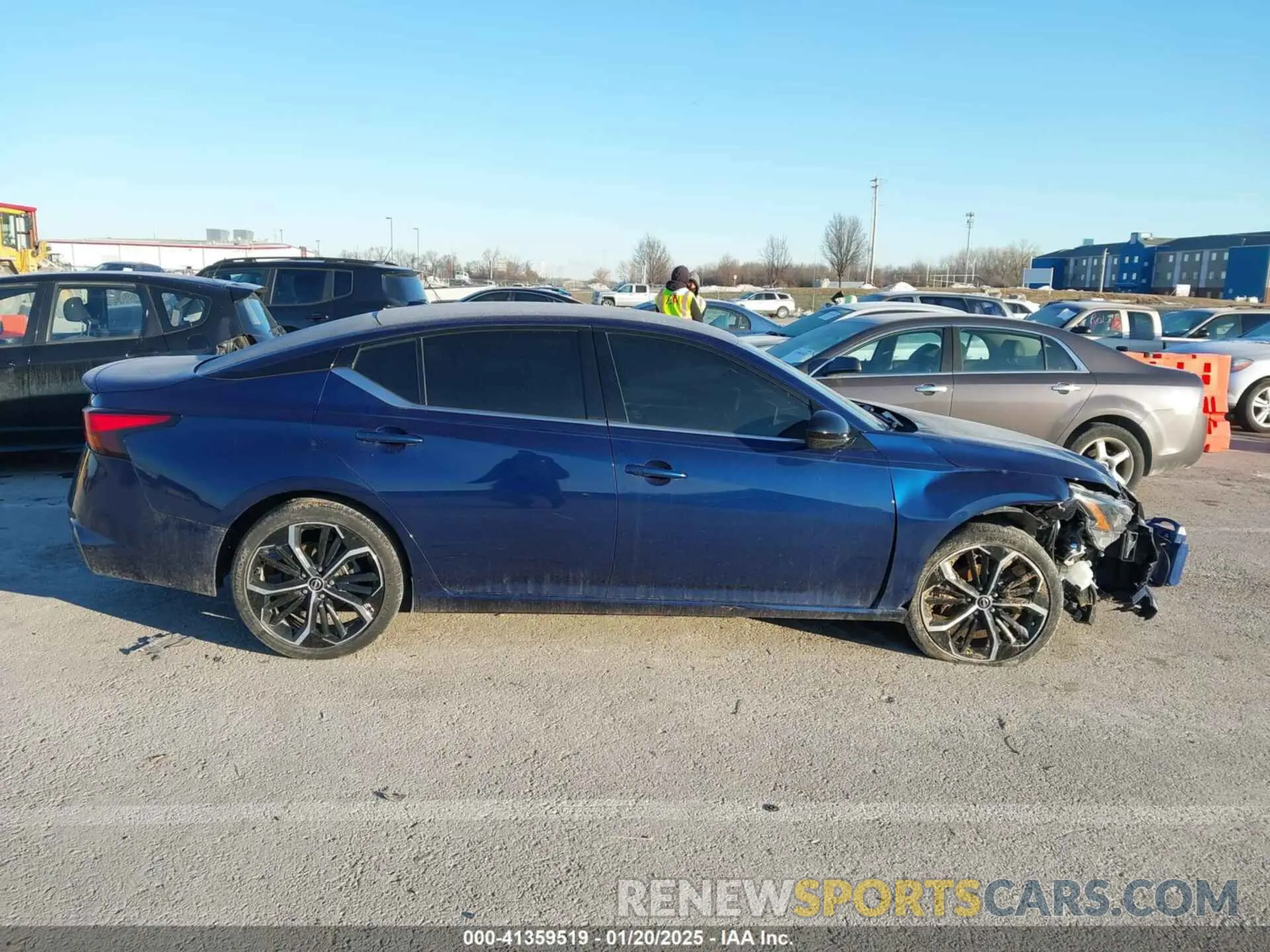 14 Фотография поврежденного автомобиля 1N4BL4CV5PN331478 NISSAN ALTIMA 2023