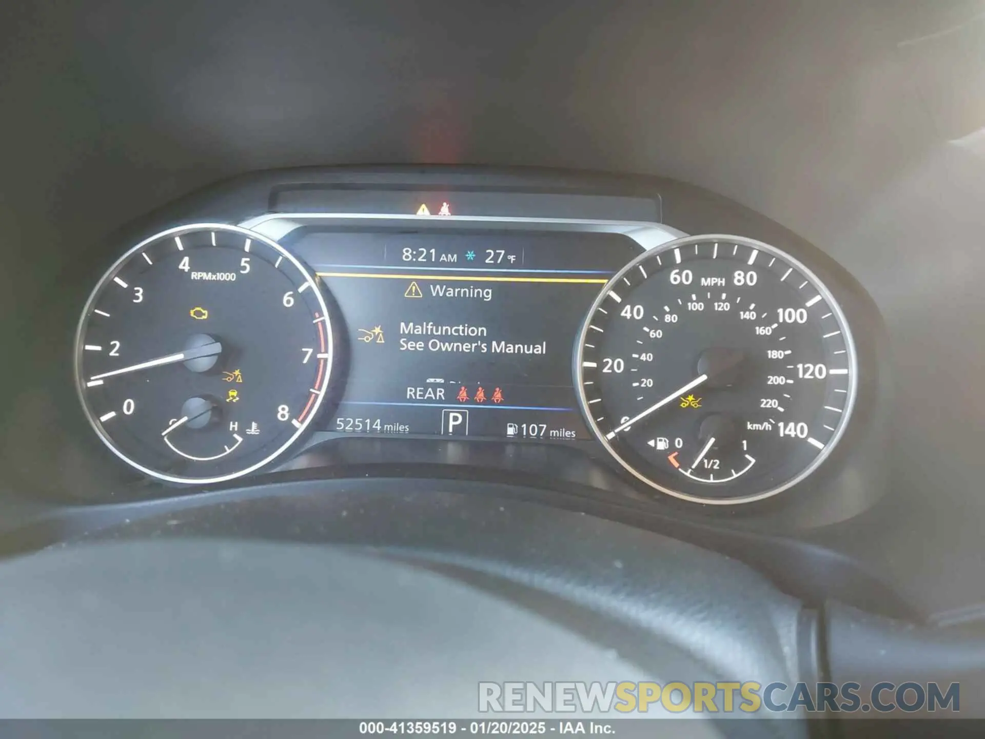 7 Фотография поврежденного автомобиля 1N4BL4CV5PN331478 NISSAN ALTIMA 2023