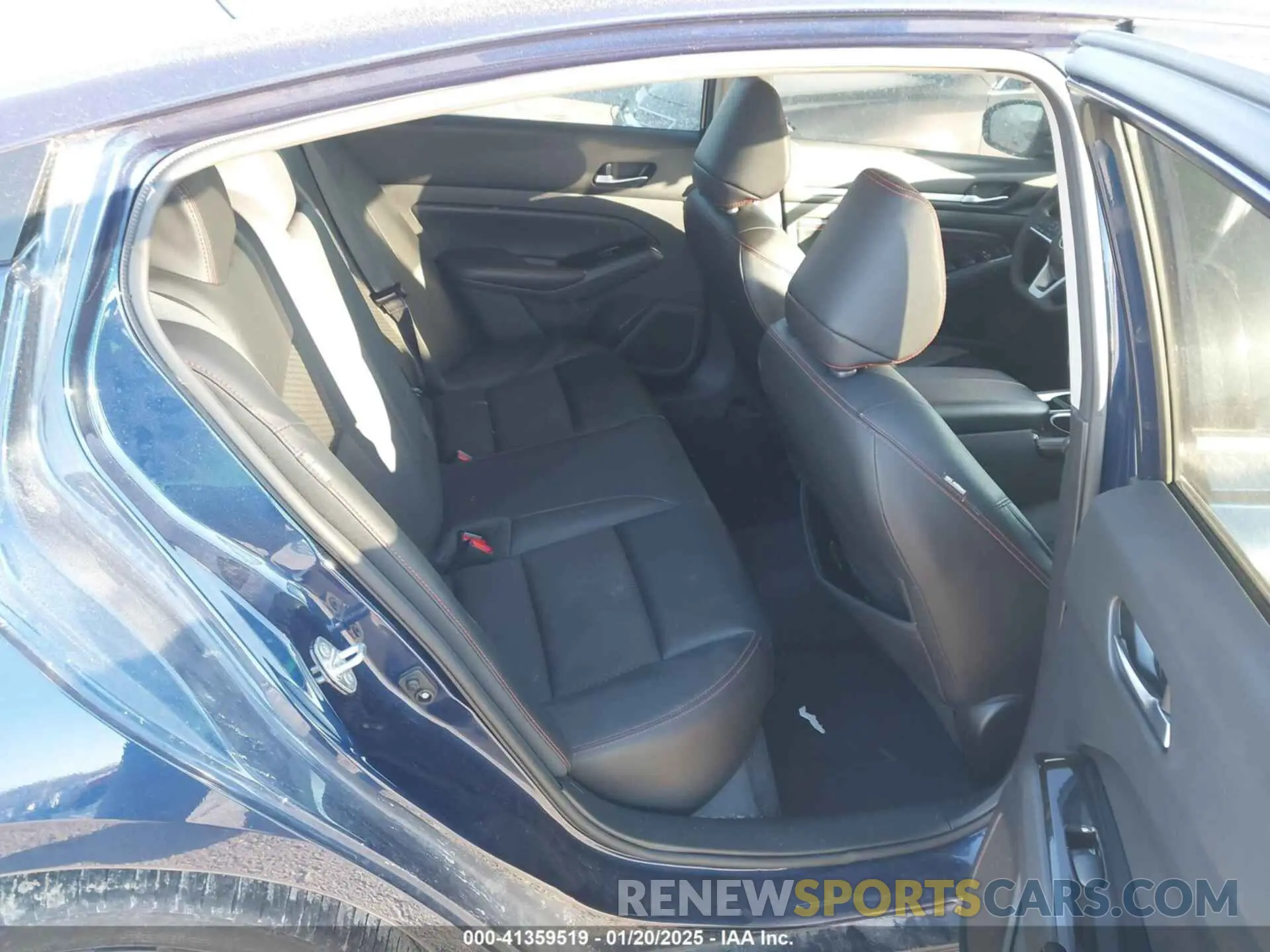 8 Фотография поврежденного автомобиля 1N4BL4CV5PN331478 NISSAN ALTIMA 2023
