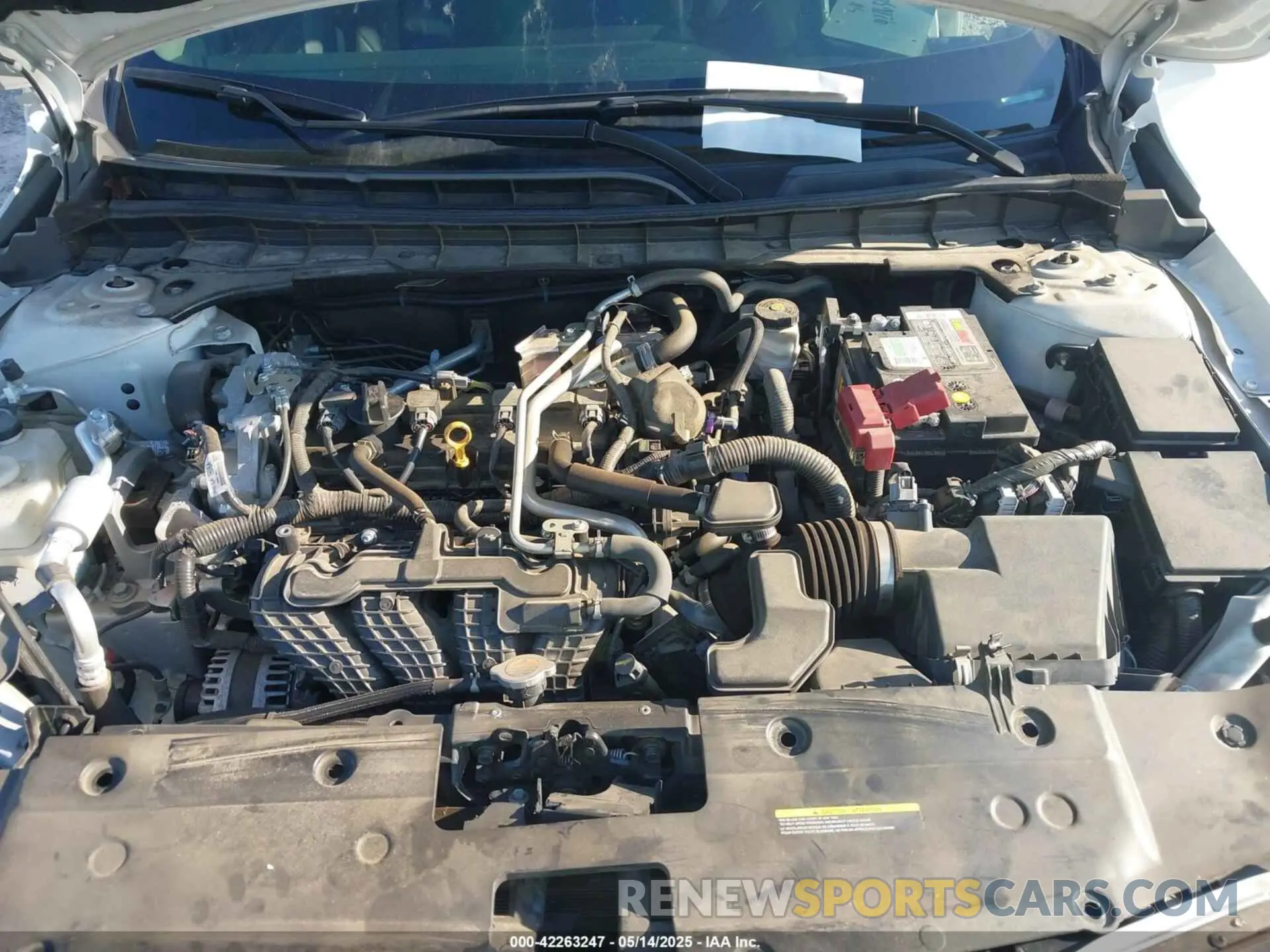 10 Photograph of a damaged car 1N4BL4CV5PN333957 NISSAN ALTIMA 2023