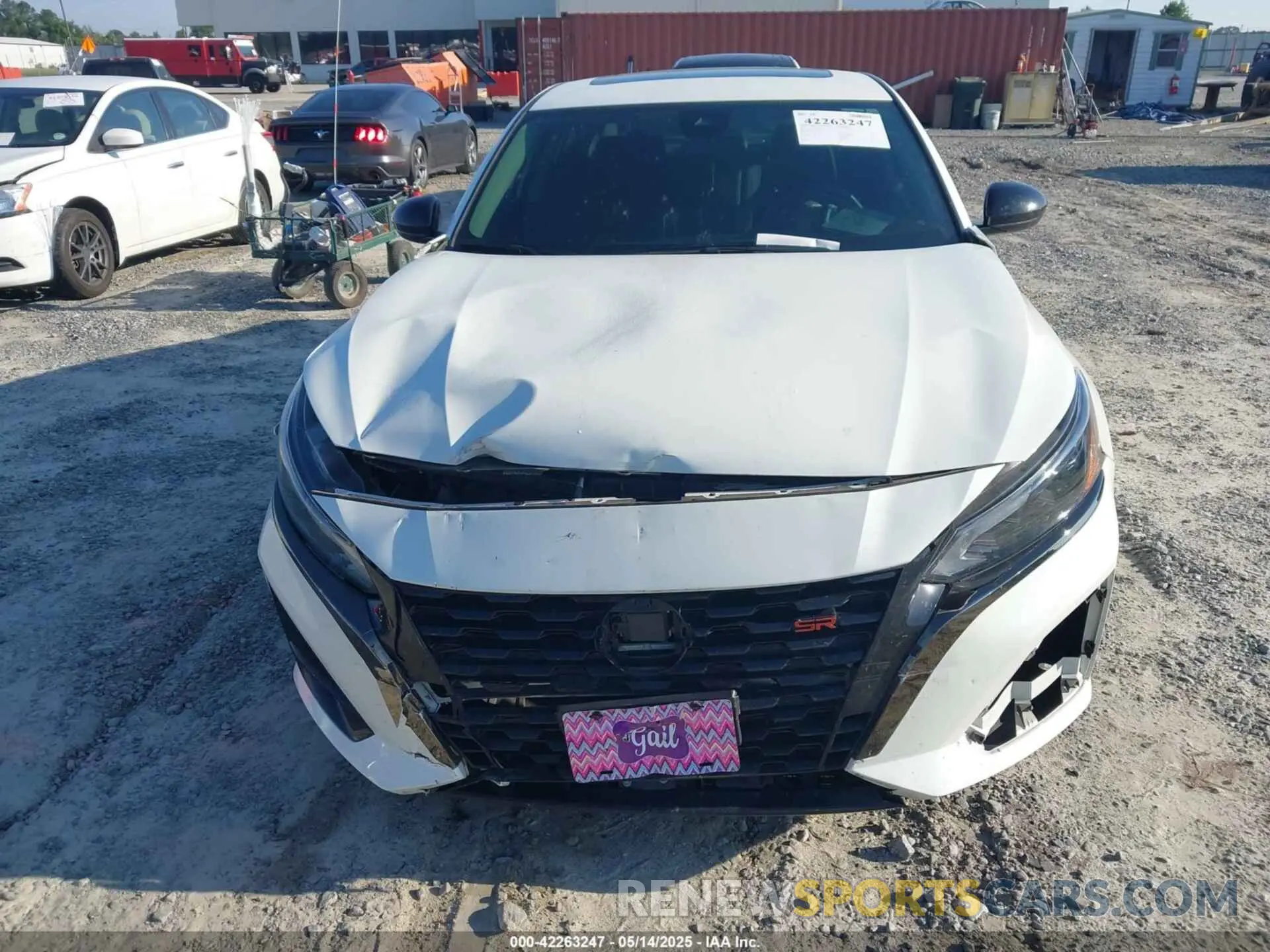 12 Photograph of a damaged car 1N4BL4CV5PN333957 NISSAN ALTIMA 2023