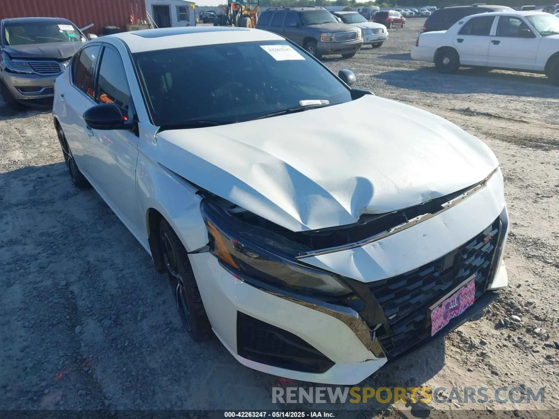 6 Photograph of a damaged car 1N4BL4CV5PN333957 NISSAN ALTIMA 2023