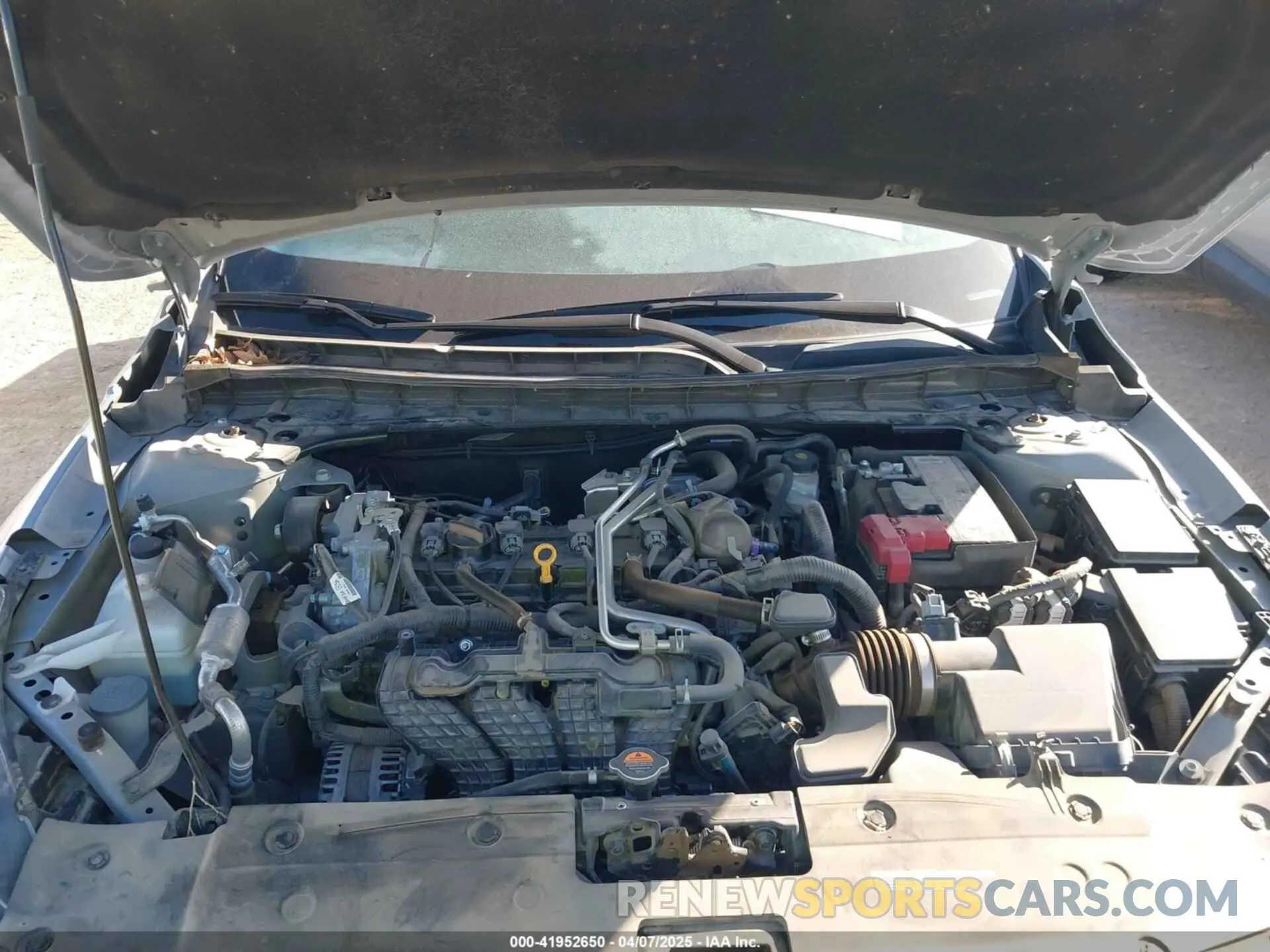 10 Photograph of a damaged car 1N4BL4CV5PN339791 NISSAN ALTIMA 2023