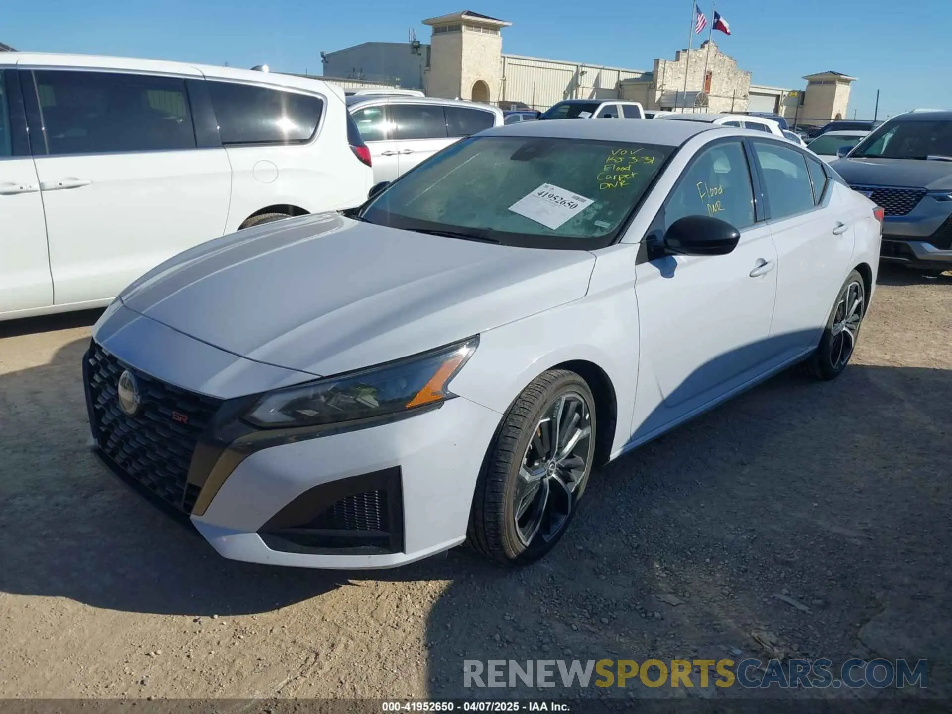 2 Photograph of a damaged car 1N4BL4CV5PN339791 NISSAN ALTIMA 2023