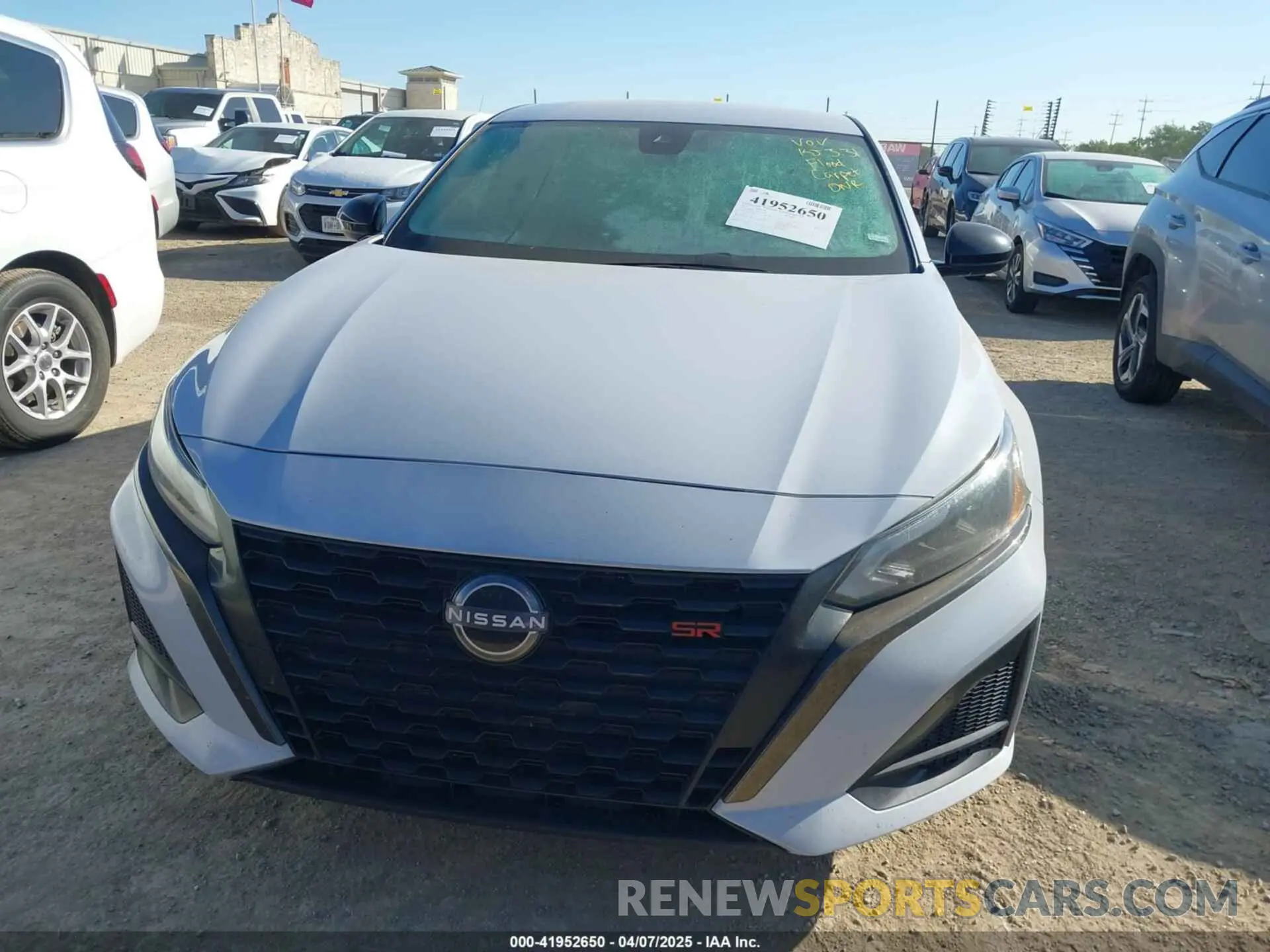 6 Photograph of a damaged car 1N4BL4CV5PN339791 NISSAN ALTIMA 2023