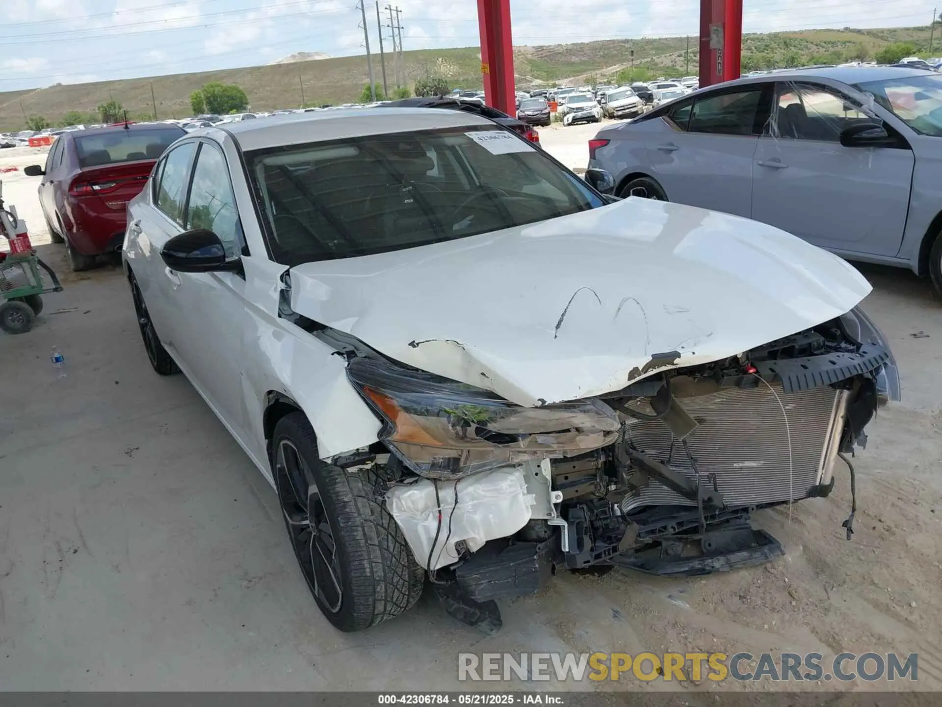 1 Photograph of a damaged car 1N4BL4CV5PN340441 NISSAN ALTIMA 2023