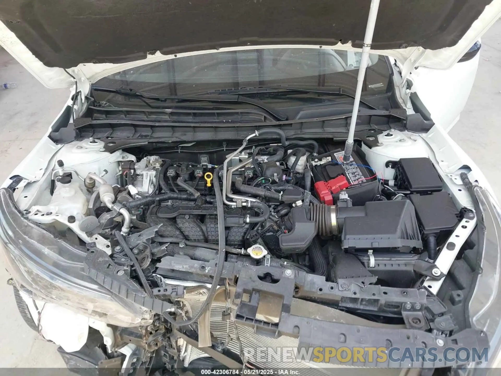 10 Photograph of a damaged car 1N4BL4CV5PN340441 NISSAN ALTIMA 2023