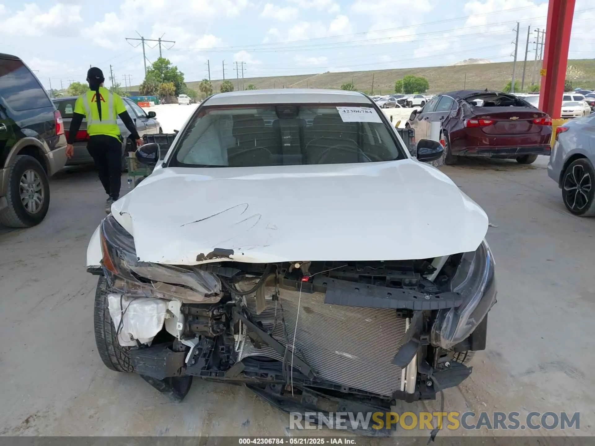 12 Photograph of a damaged car 1N4BL4CV5PN340441 NISSAN ALTIMA 2023