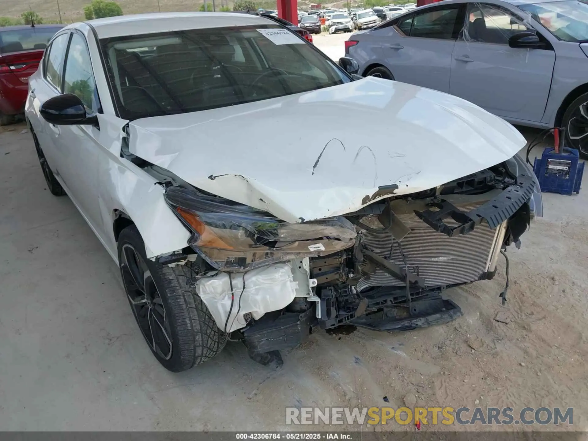 17 Photograph of a damaged car 1N4BL4CV5PN340441 NISSAN ALTIMA 2023